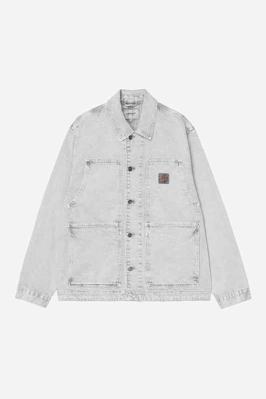 OG Double Front Jacket Black (Chalk Wash)