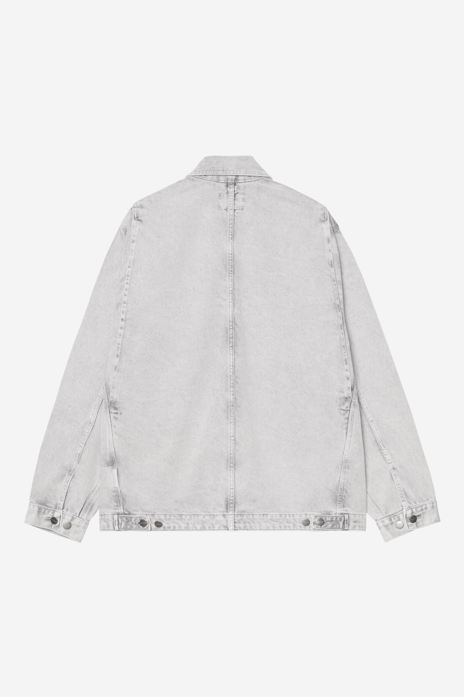 OG Double Front Jacket Black (Chalk Wash)