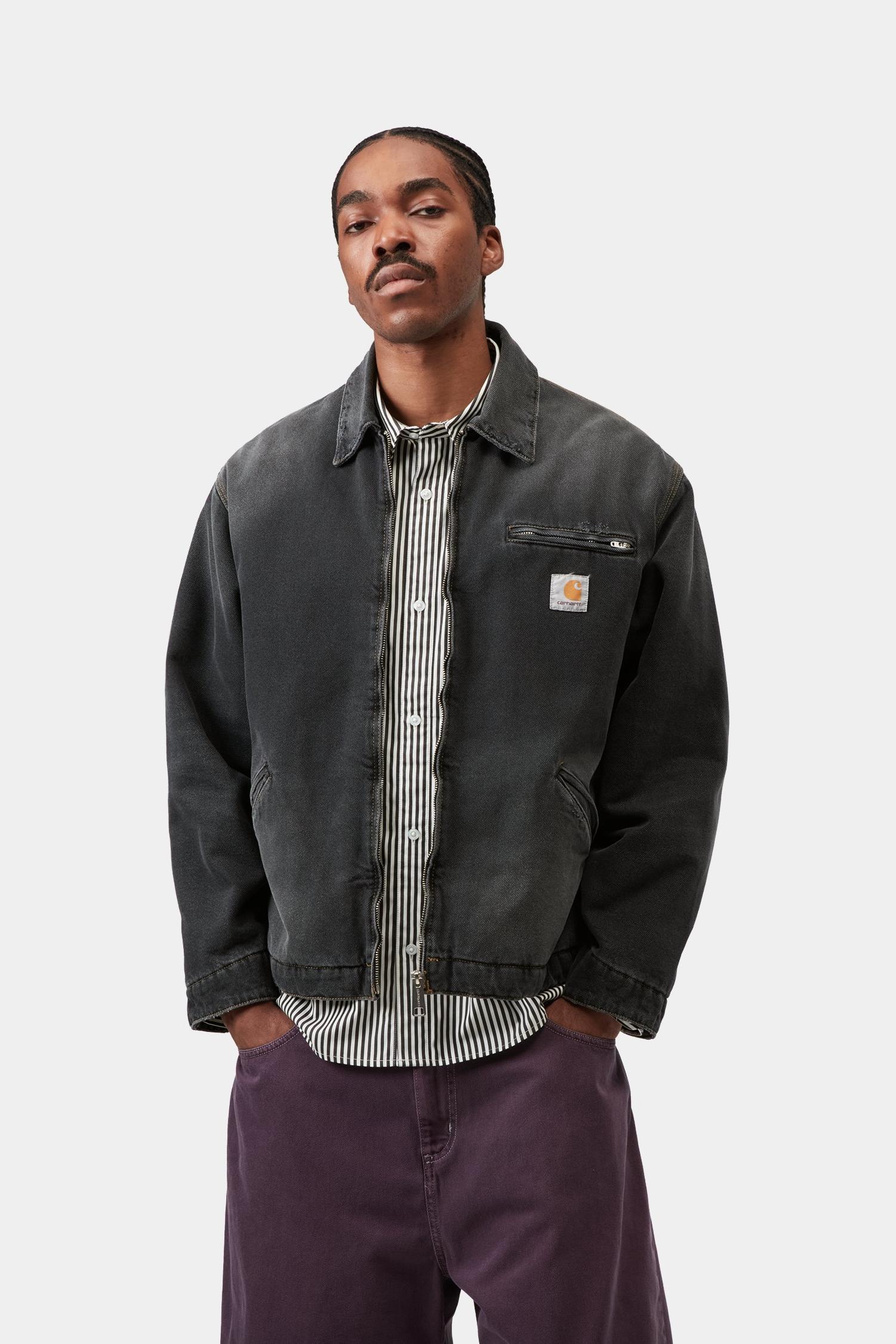 OG Detroit Jacket - Denim (Spring) Black (Grind Wash)
