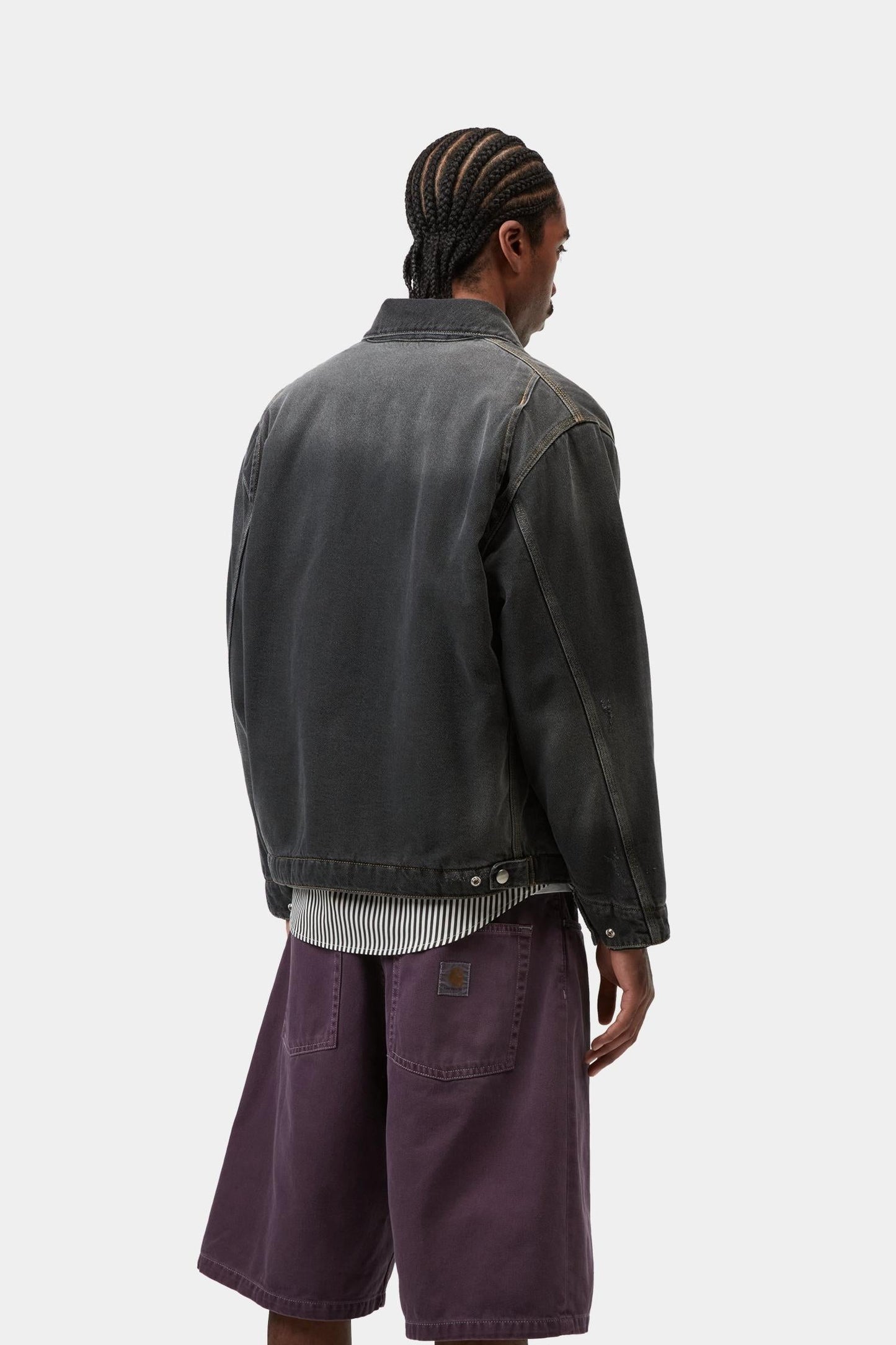 OG Detroit Jacket - Denim (Spring) Black (Grind Wash)