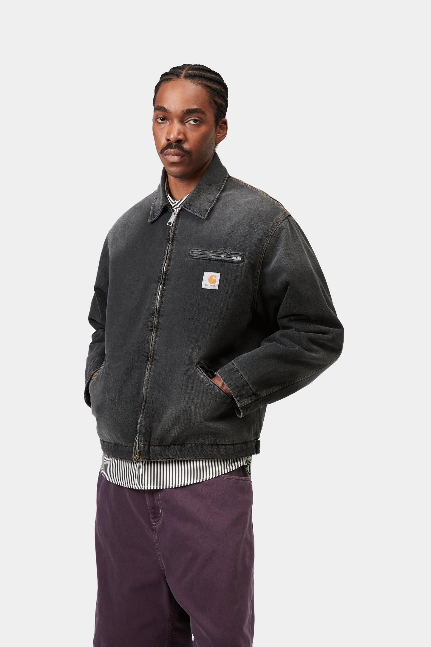 OG Detroit Jacket - Denim (Spring) Black (Grind Wash)