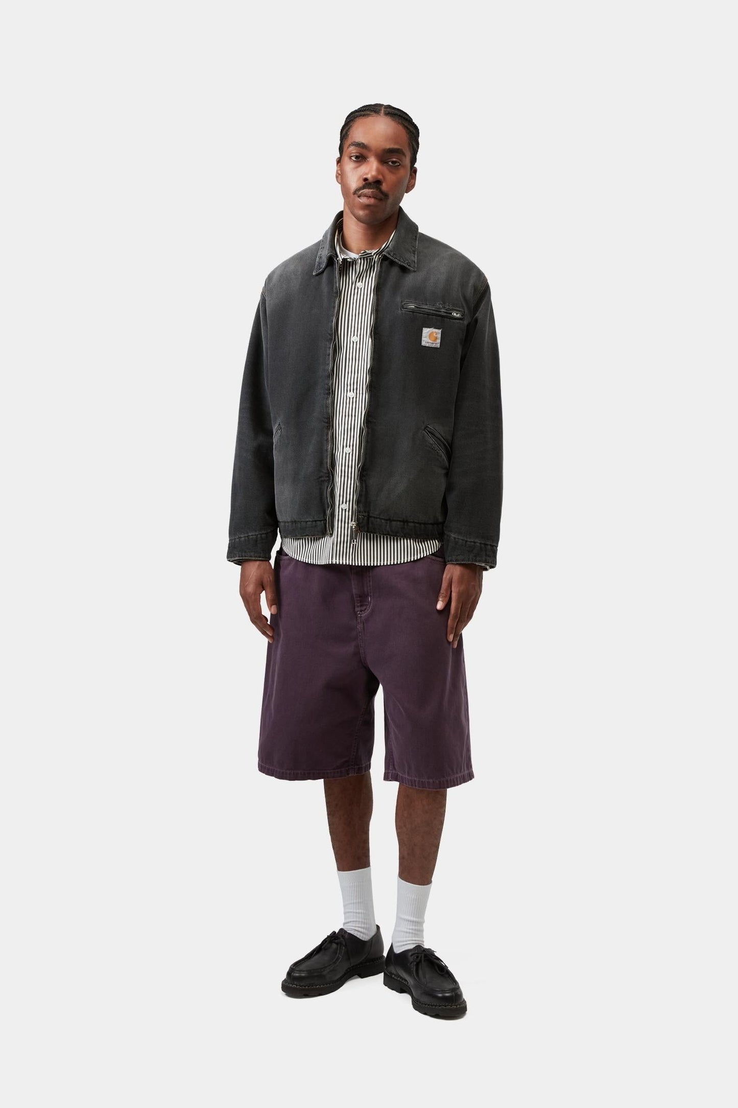 OG Detroit Jacket - Denim (Spring) Black (Grind Wash)
