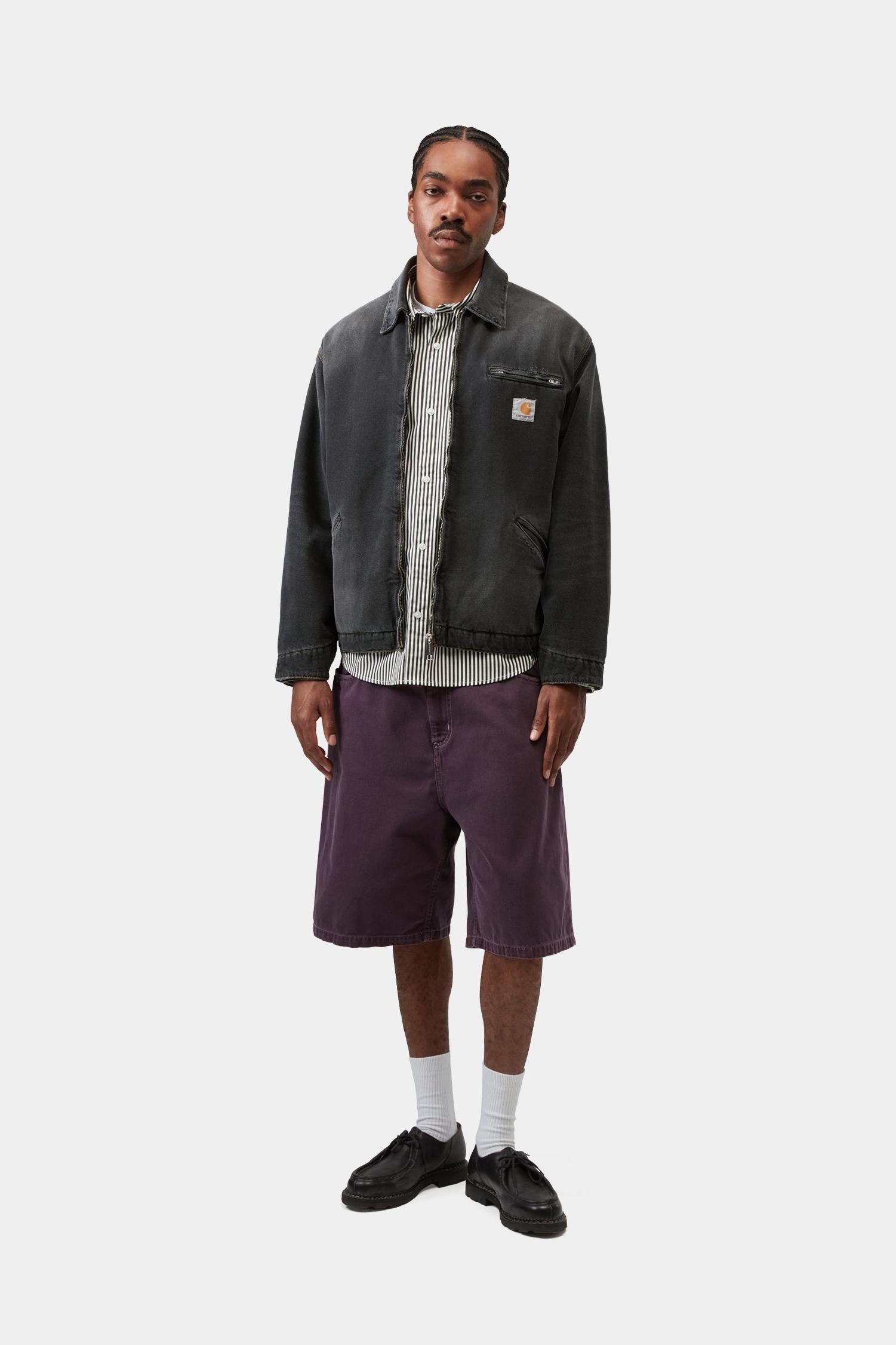 OG Detroit Jacket - Denim (Spring) Black (Grind Wash)