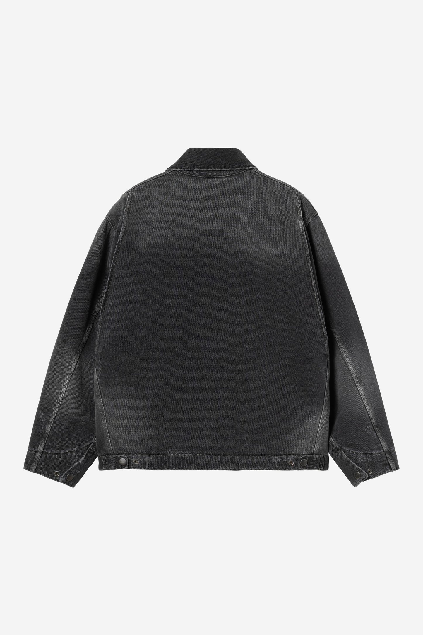 OG Detroit Jacket - Denim (Spring) Black (Grind Wash)
