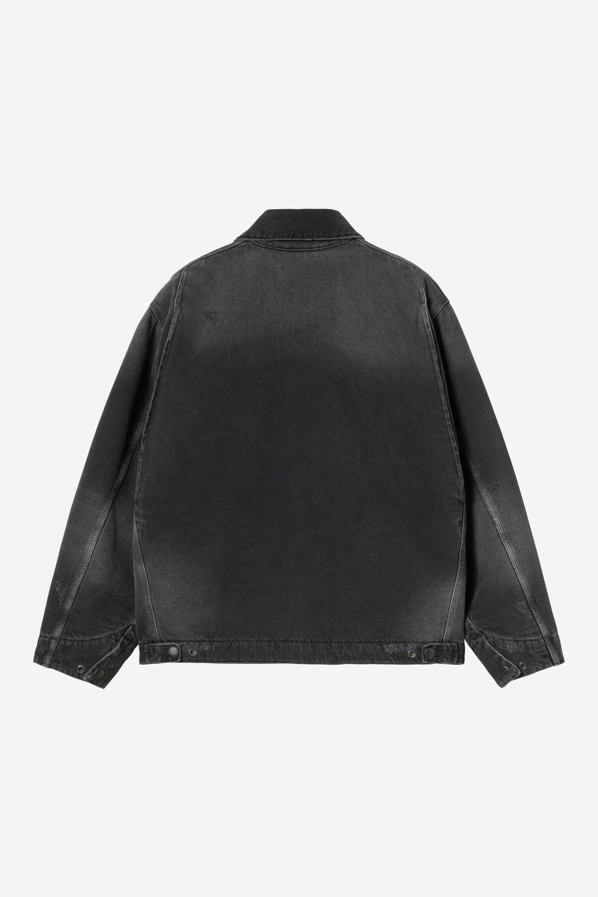 OG Detroit Jacket - Denim (Spring) Black (Grind Wash)