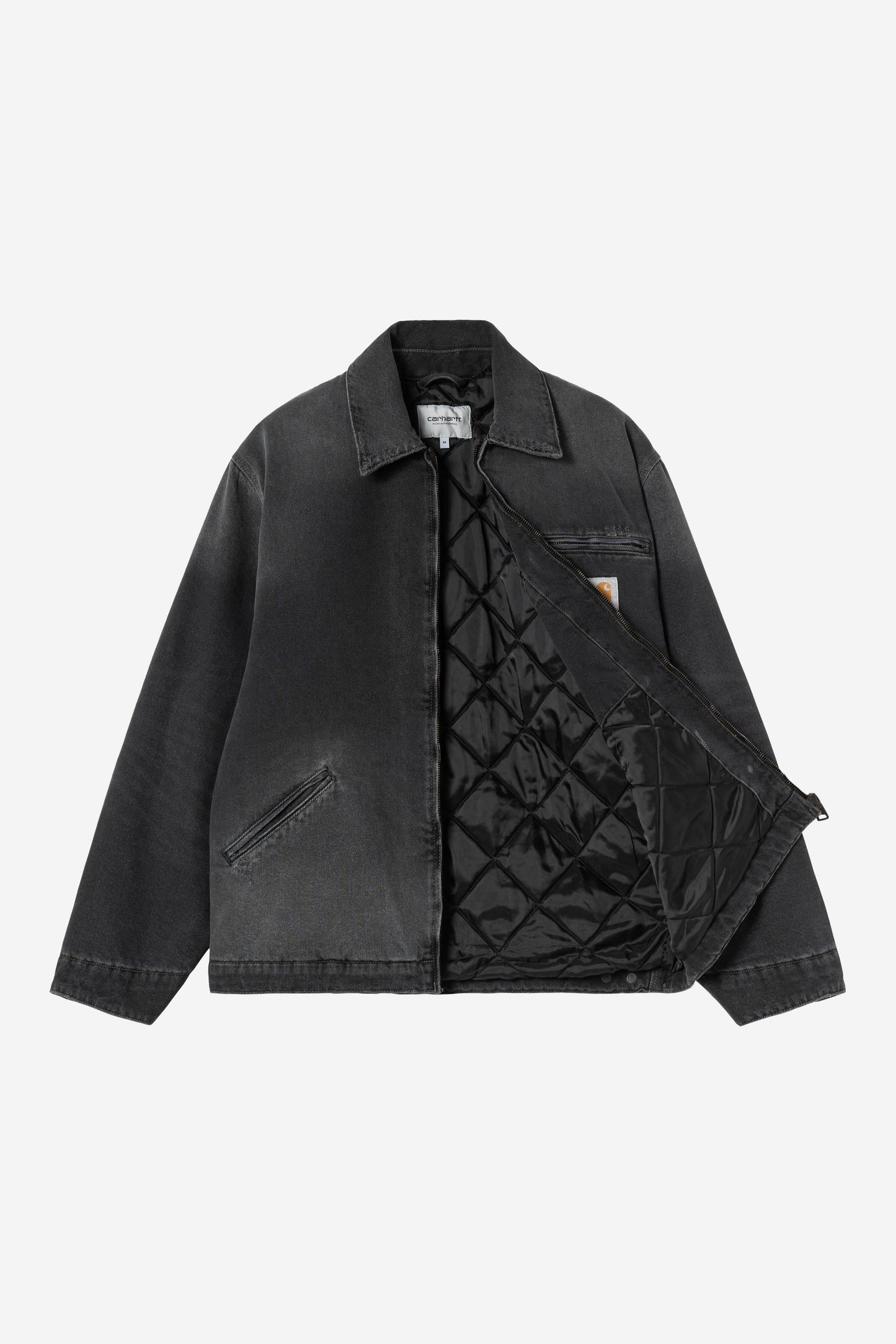 OG Detroit Jacket - Denim (Spring) Black (Grind Wash)