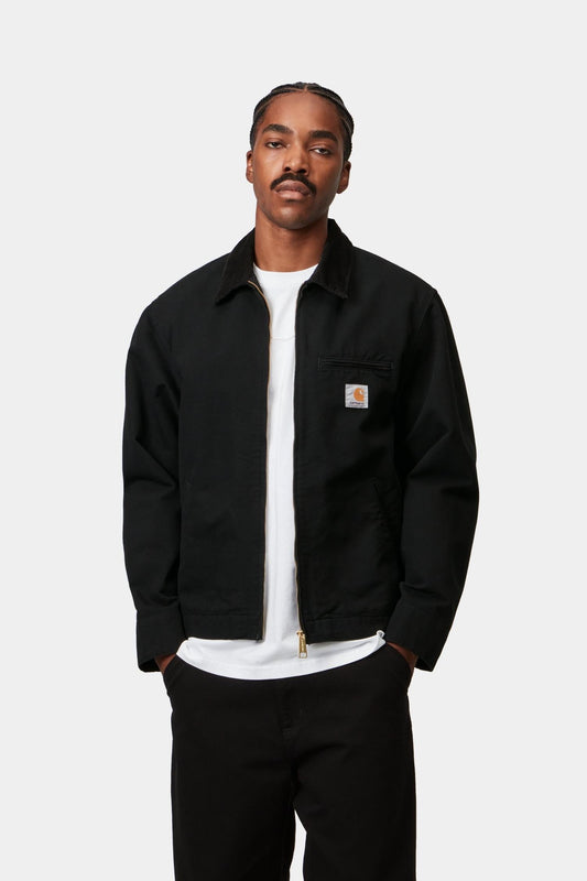 Detroit Jacket (Spring) Black (Rinsed)