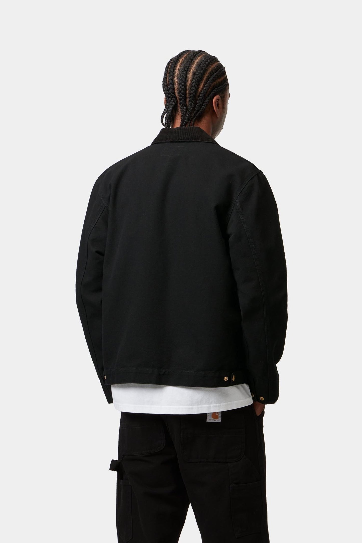 Detroit Jacket (Spring) Black (Rinsed)