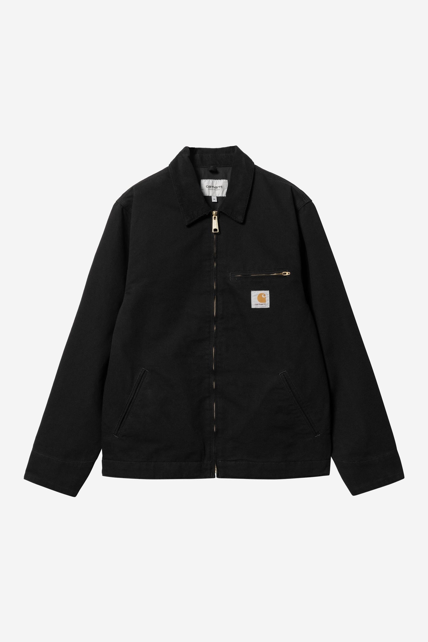 Detroit Jacket (Spring) Black (Rinsed)