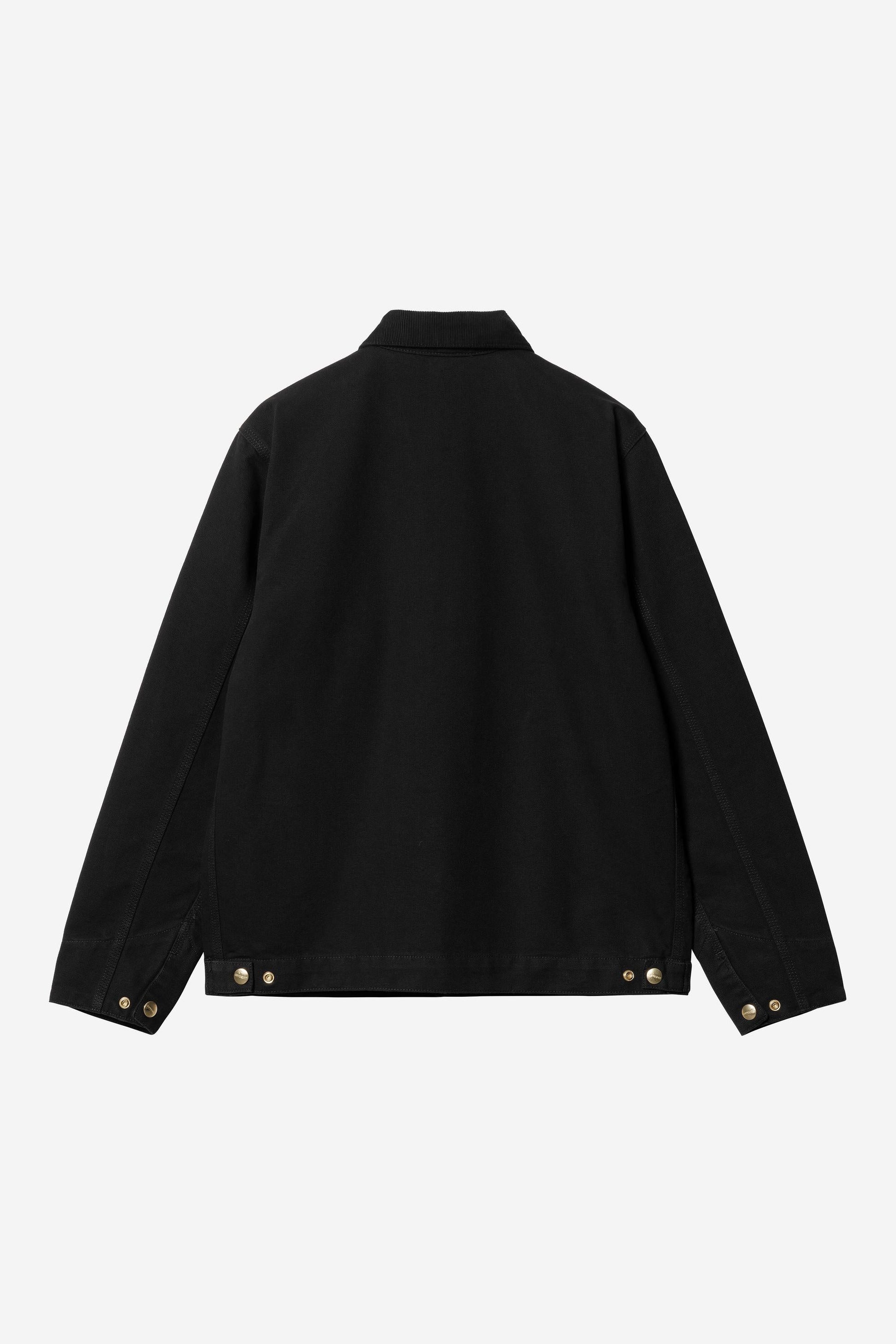 Detroit Jacket (Spring) Black (Rinsed)