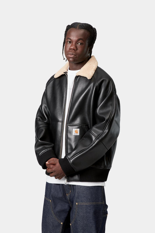 Shepton Jacket Black / Natural