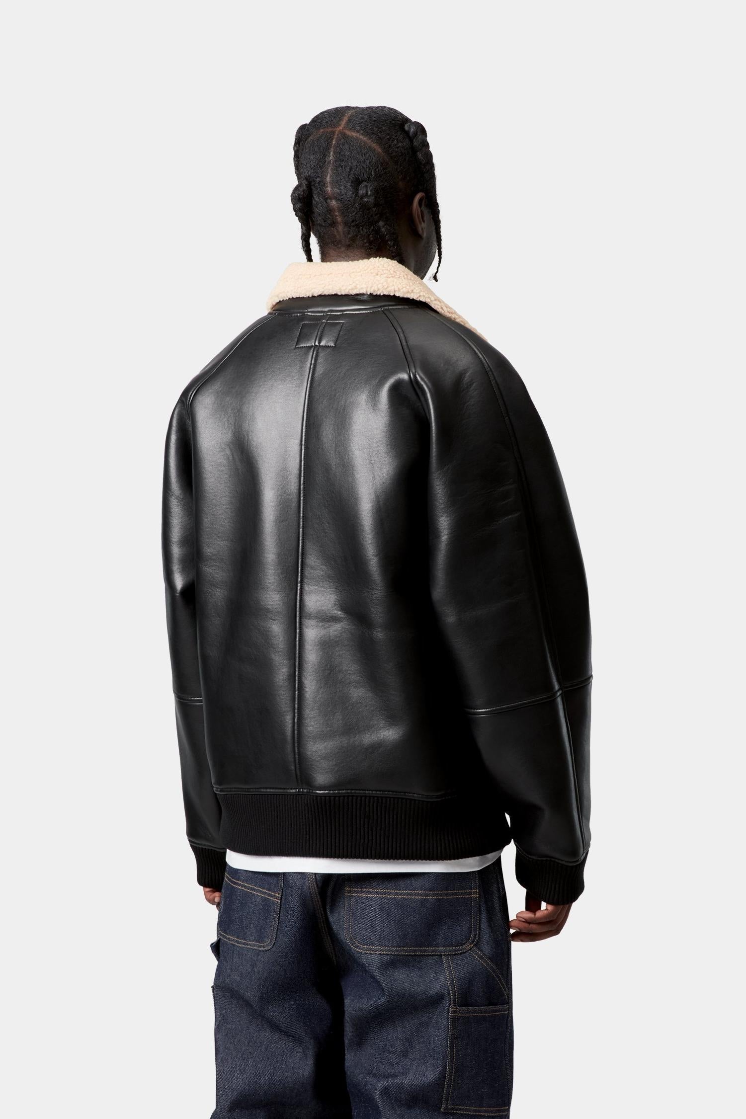 Shepton Jacket Black / Natural