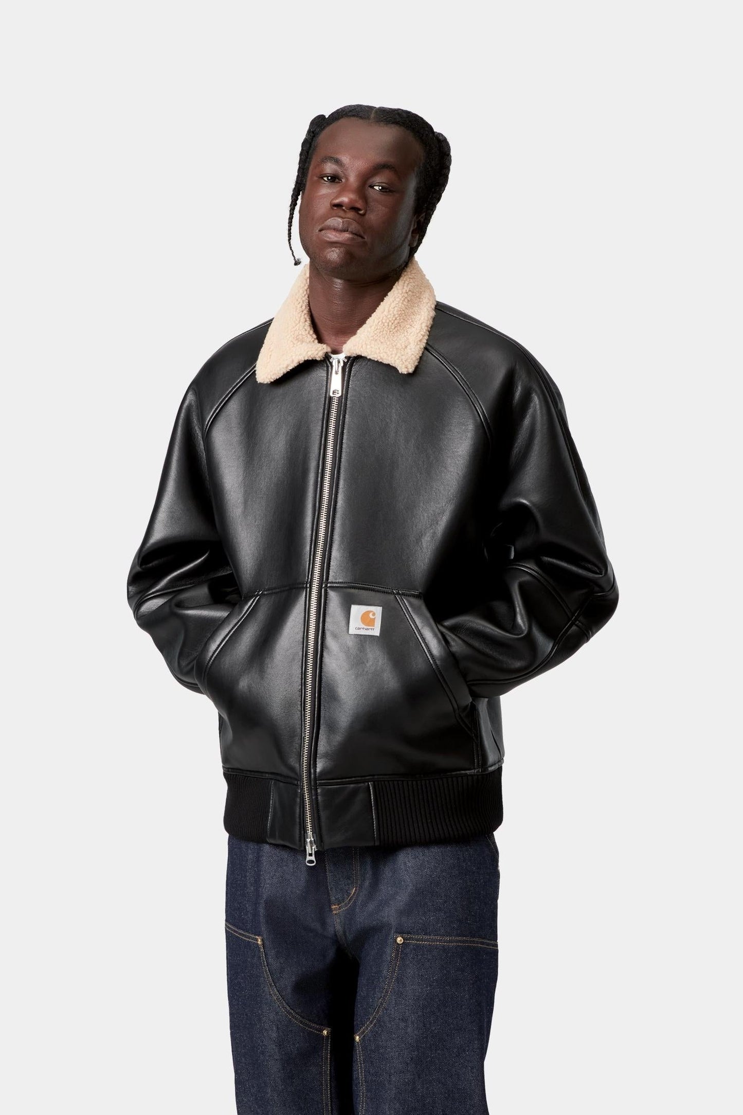 Shepton Jacket Black / Natural