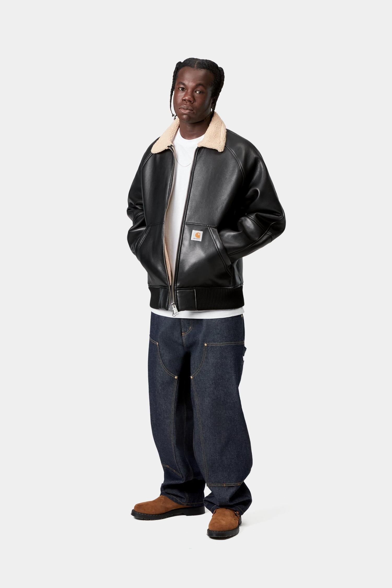 Shepton Jacket Black / Natural