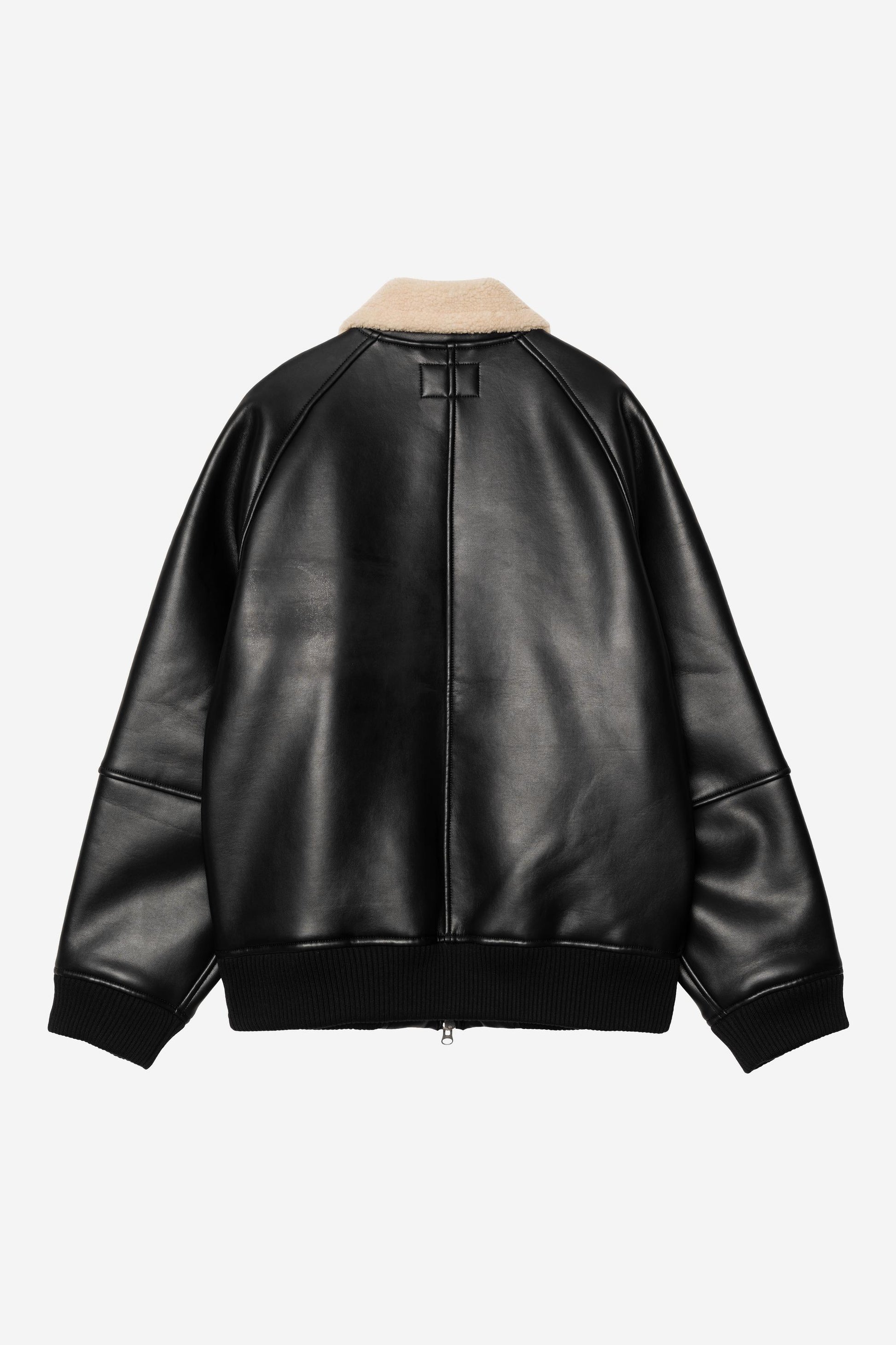 Shepton Jacket Black / Natural