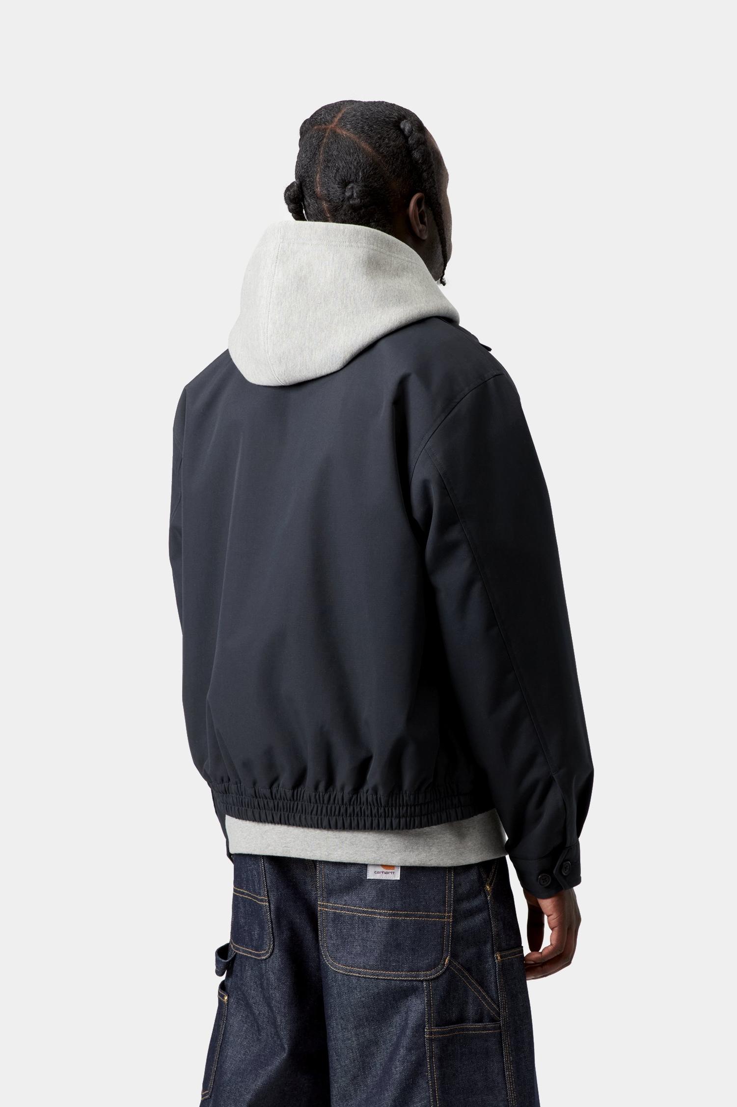 Neven Jacket Deep Night / Black