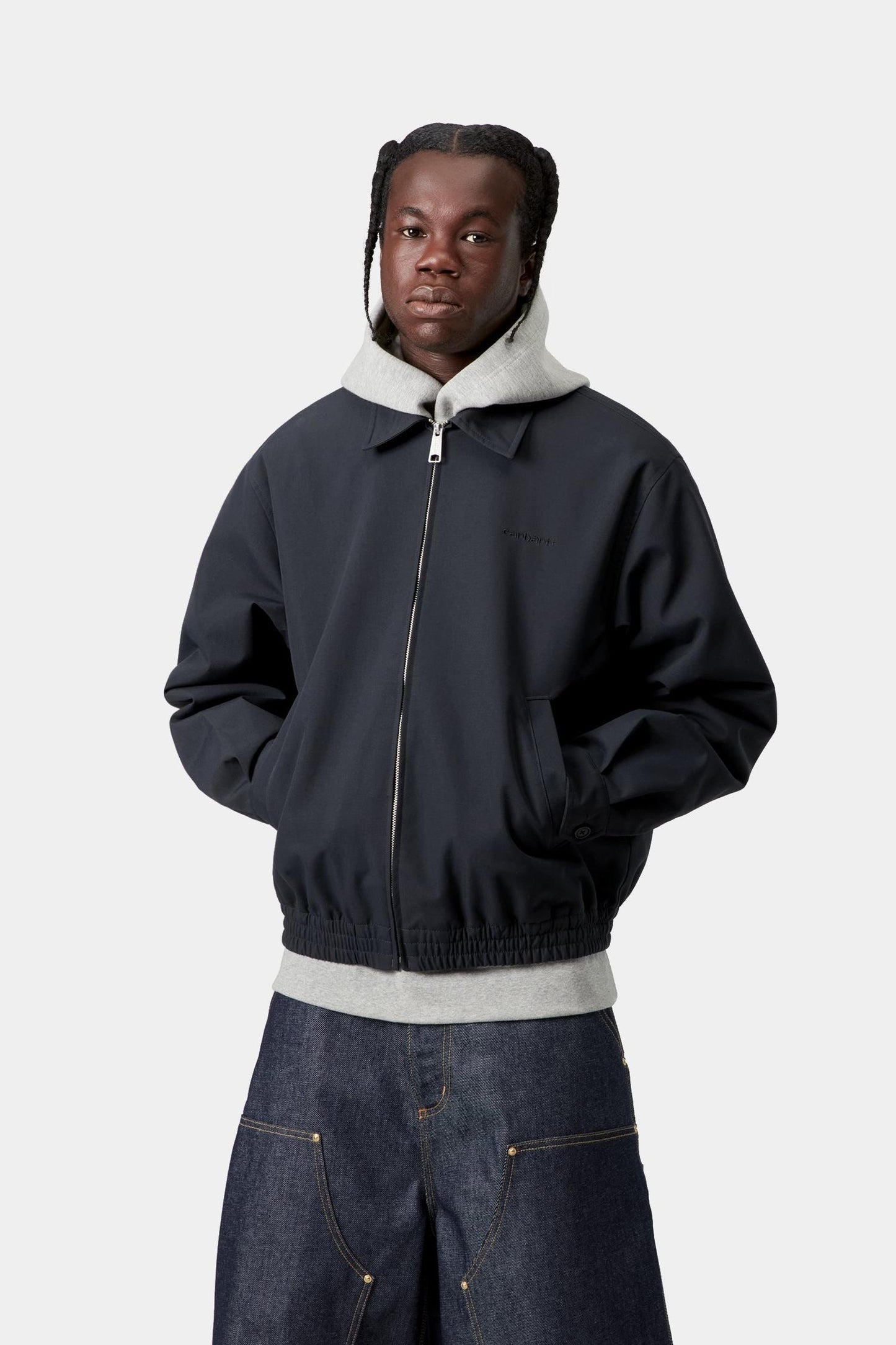 Neven Jacket Deep Night / Black