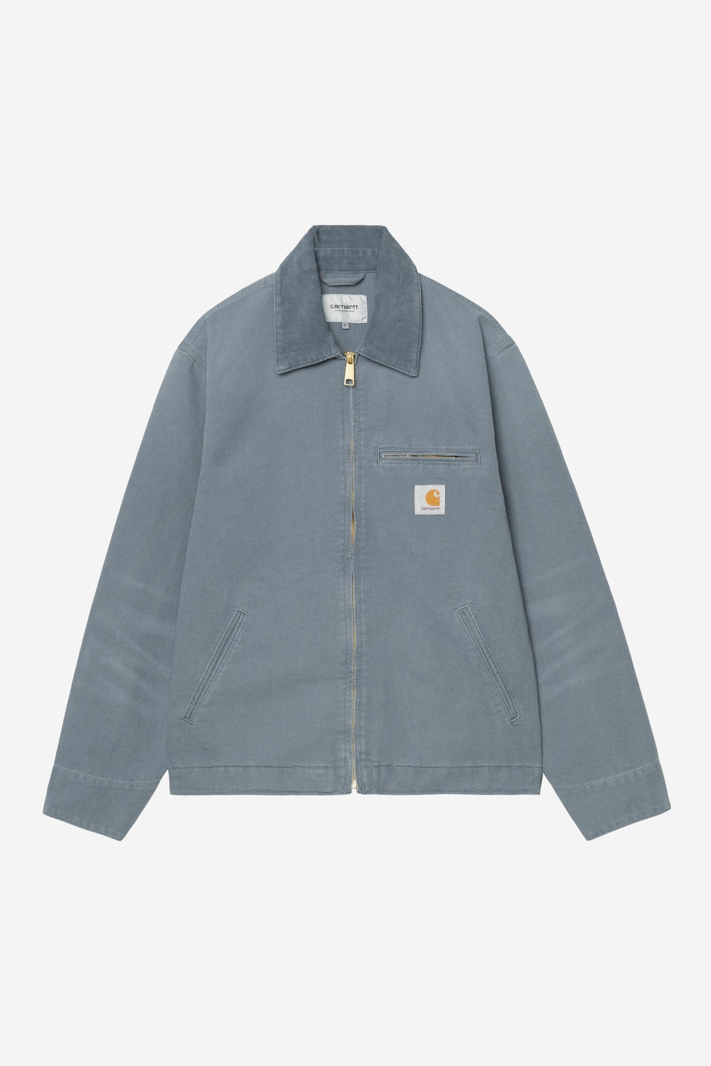 Detroit Jacket (Spring) - Stone Canvas Cozy Blue / Cozy Blue