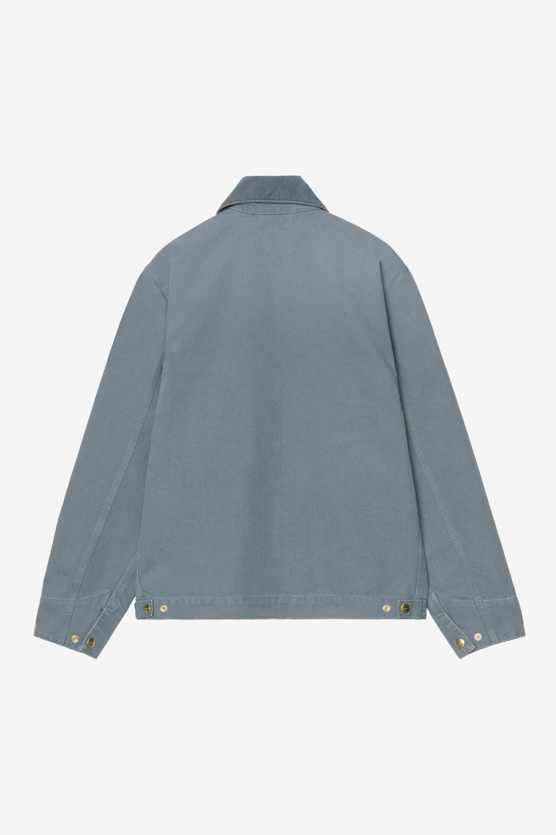 Detroit Jacket (Spring) - Stone Canvas Cozy Blue / Cozy Blue