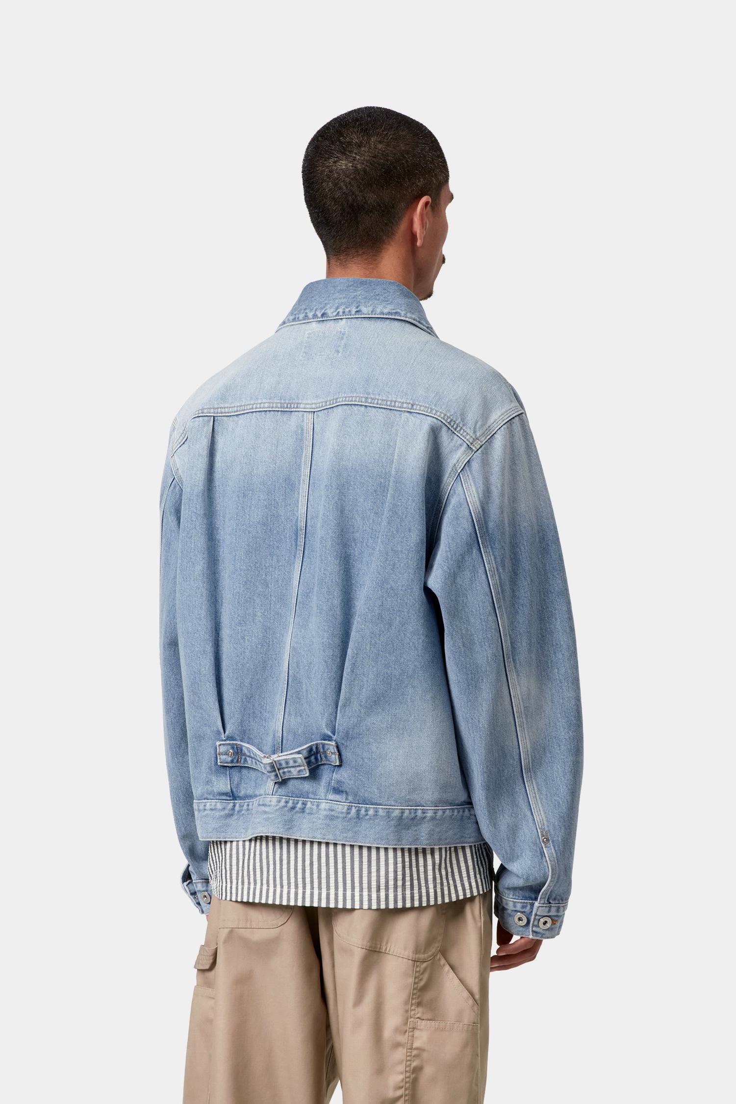 Belmar Jacket Blue (Heavy Worn Bleached)