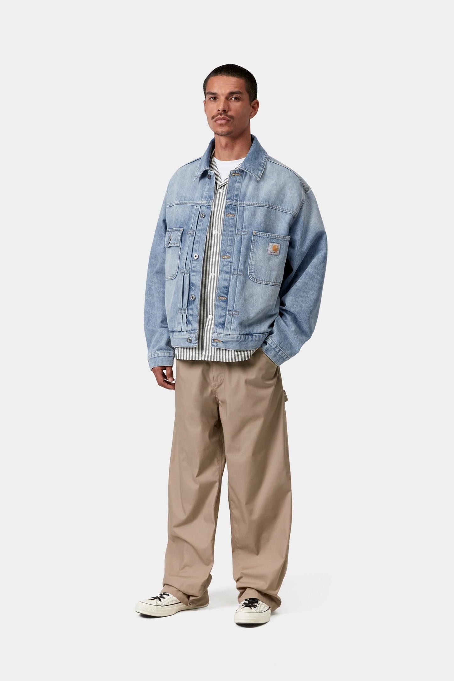 Belmar Jacket Blue (Heavy Worn Bleached)