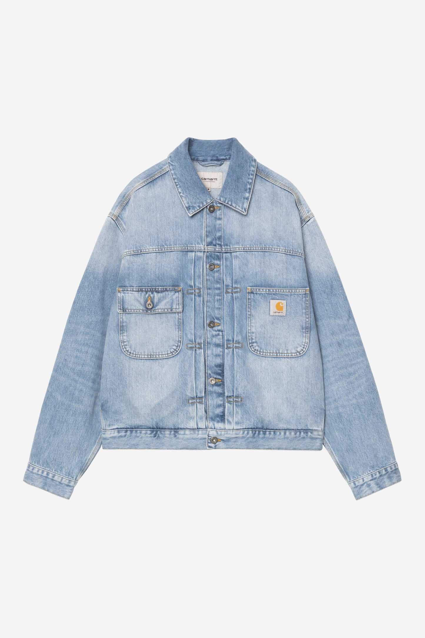 Belmar Jacket Blue (Heavy Worn Bleached)