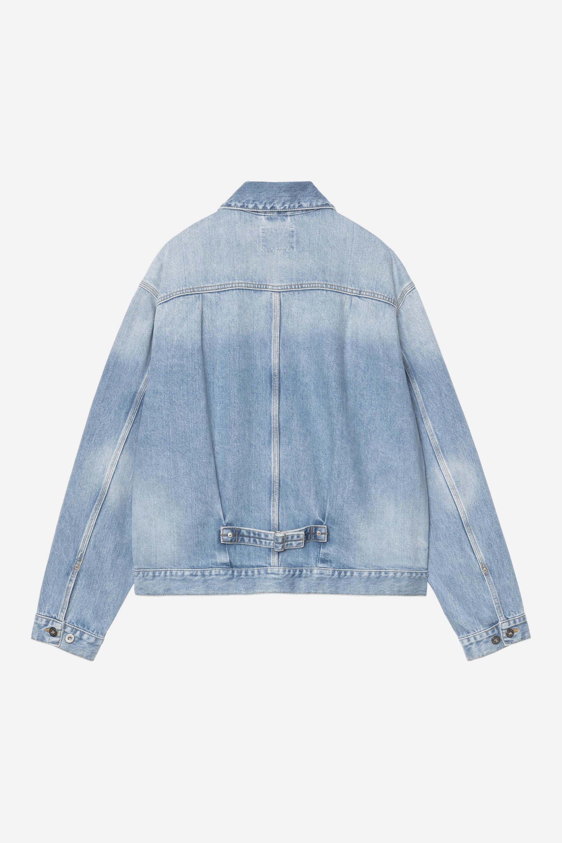 Belmar Jacket Blue (Heavy Worn Bleached)
