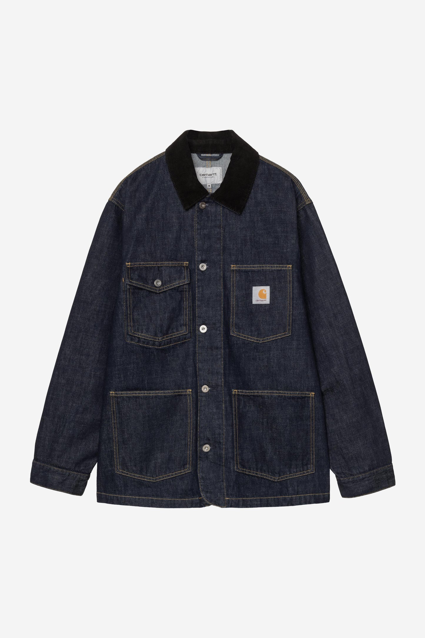 Warren Chore Coat Blue / Black