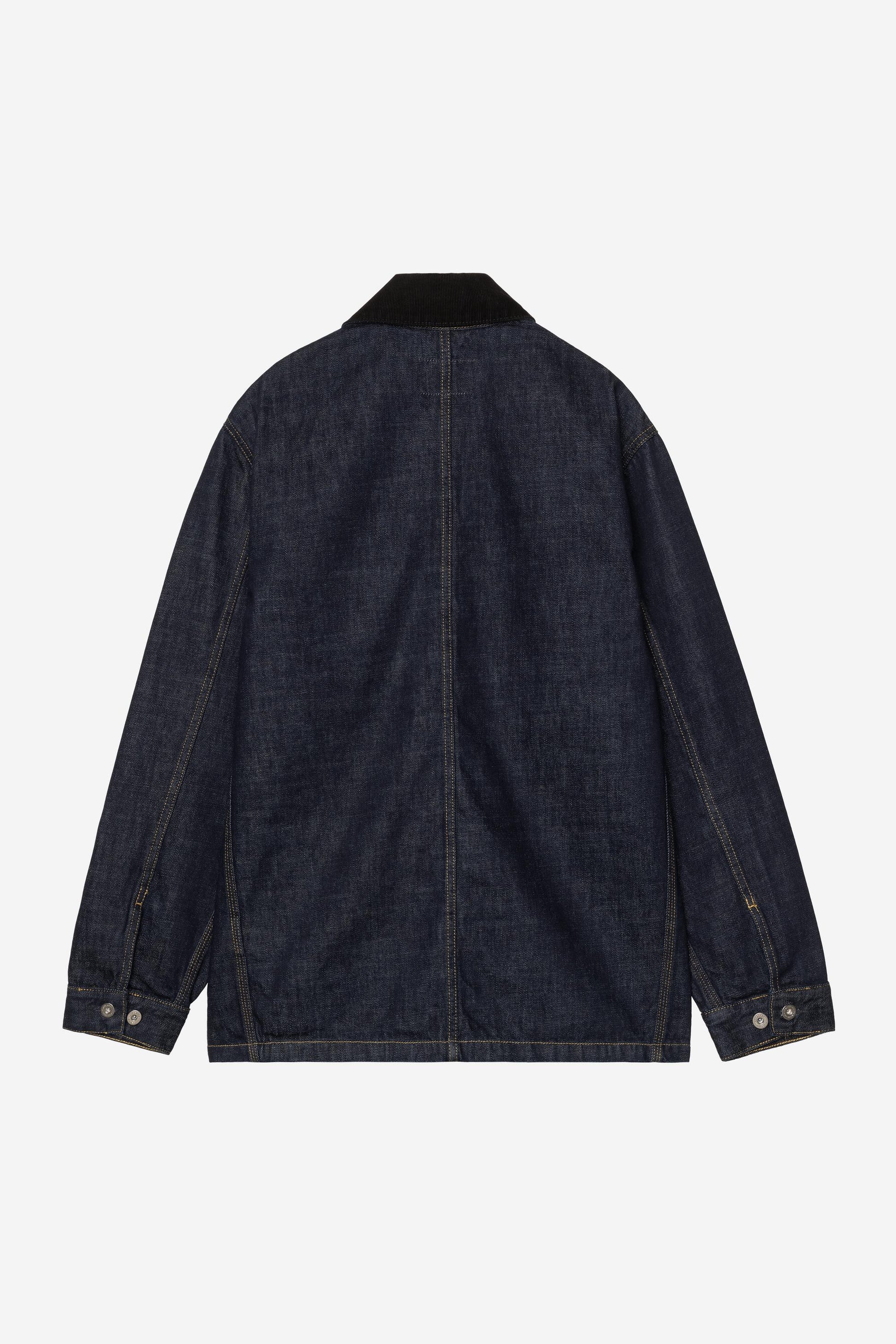 Warren Chore Coat Blue / Black