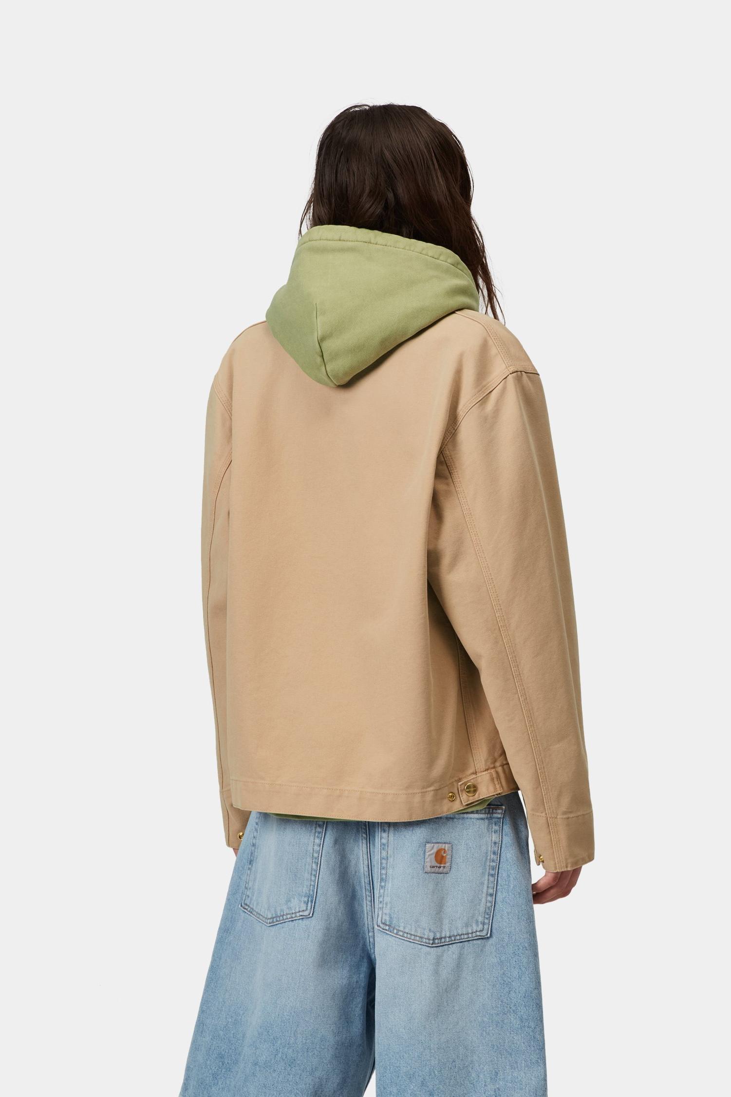 Detroit Jacket (Spring) - Stone Canvas Dusty Hamilton Brown / Dusty Hamilton Brown