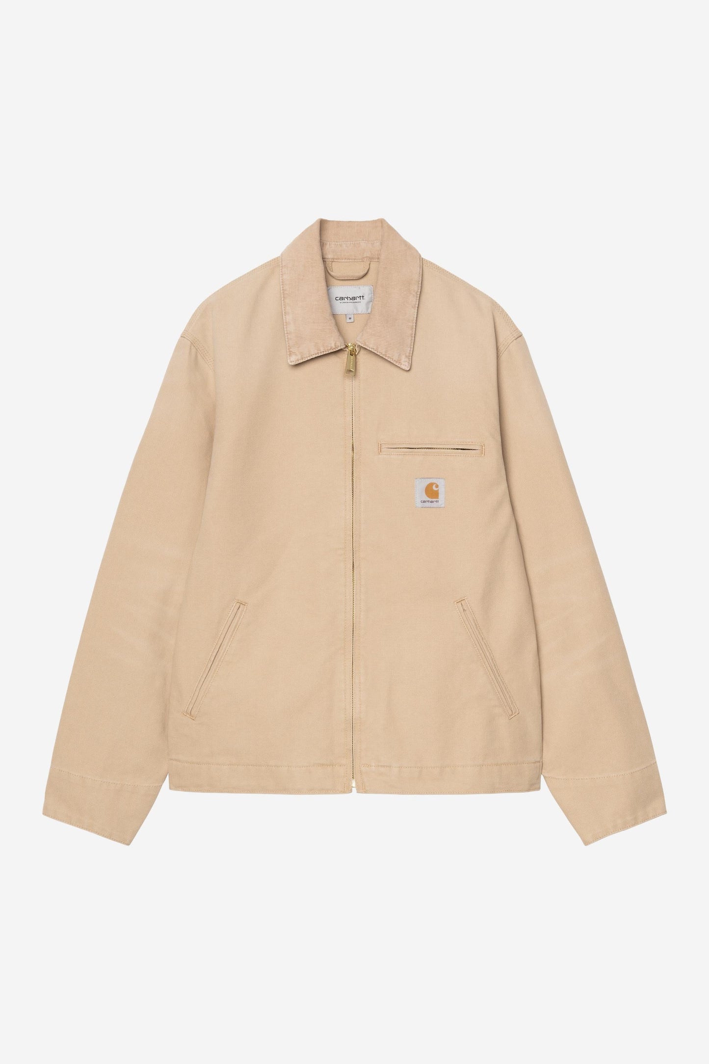 Detroit Jacket (Spring) - Stone Canvas Dusty Hamilton Brown / Dusty Hamilton Brown