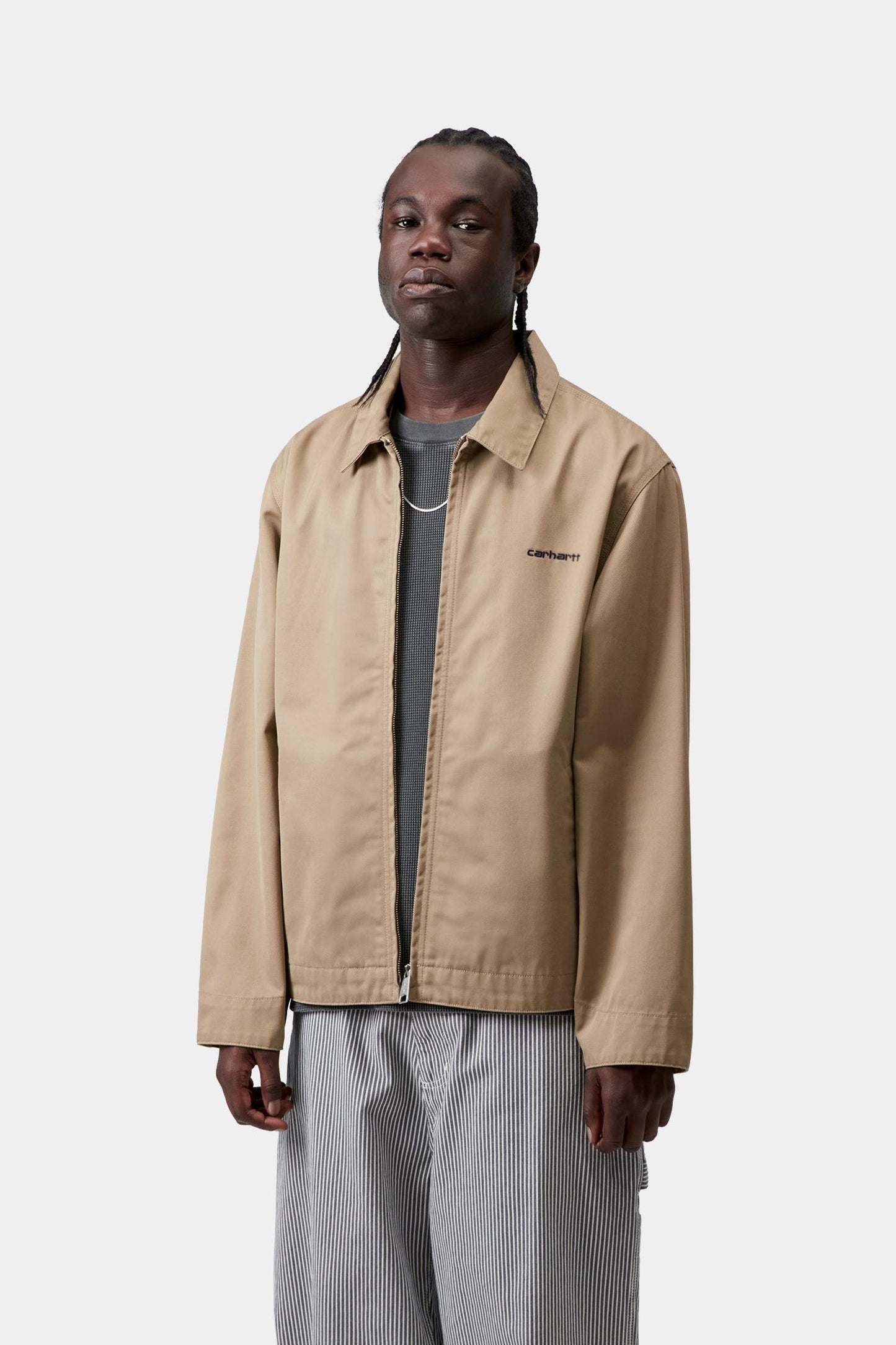 Module Script Jacket Leather / Black