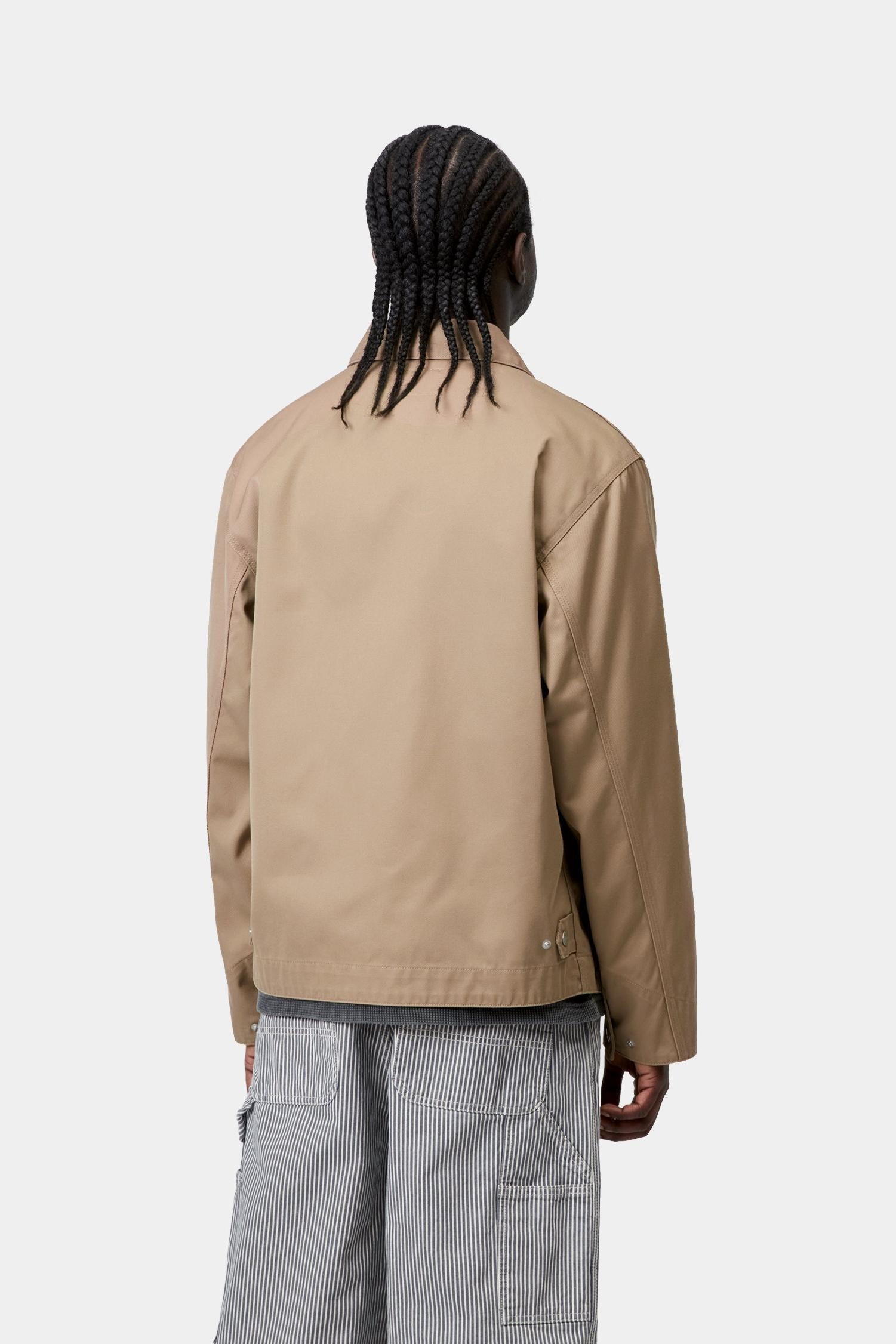 Module Script Jacket Leather / Black