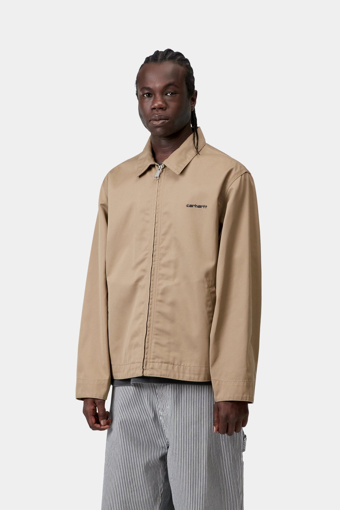 Module Script Jacket Leather / Black