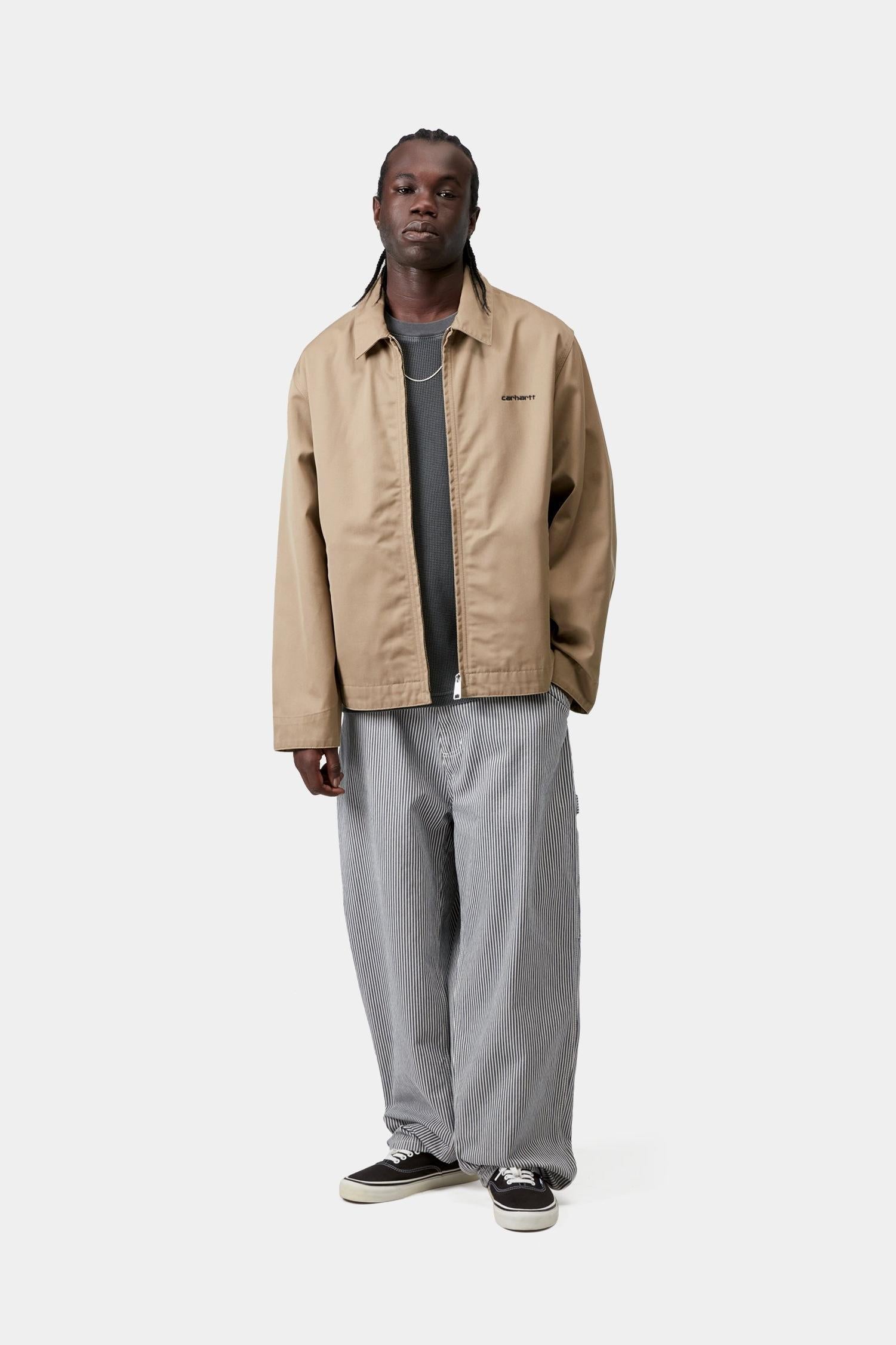 Module Script Jacket Leather / Black