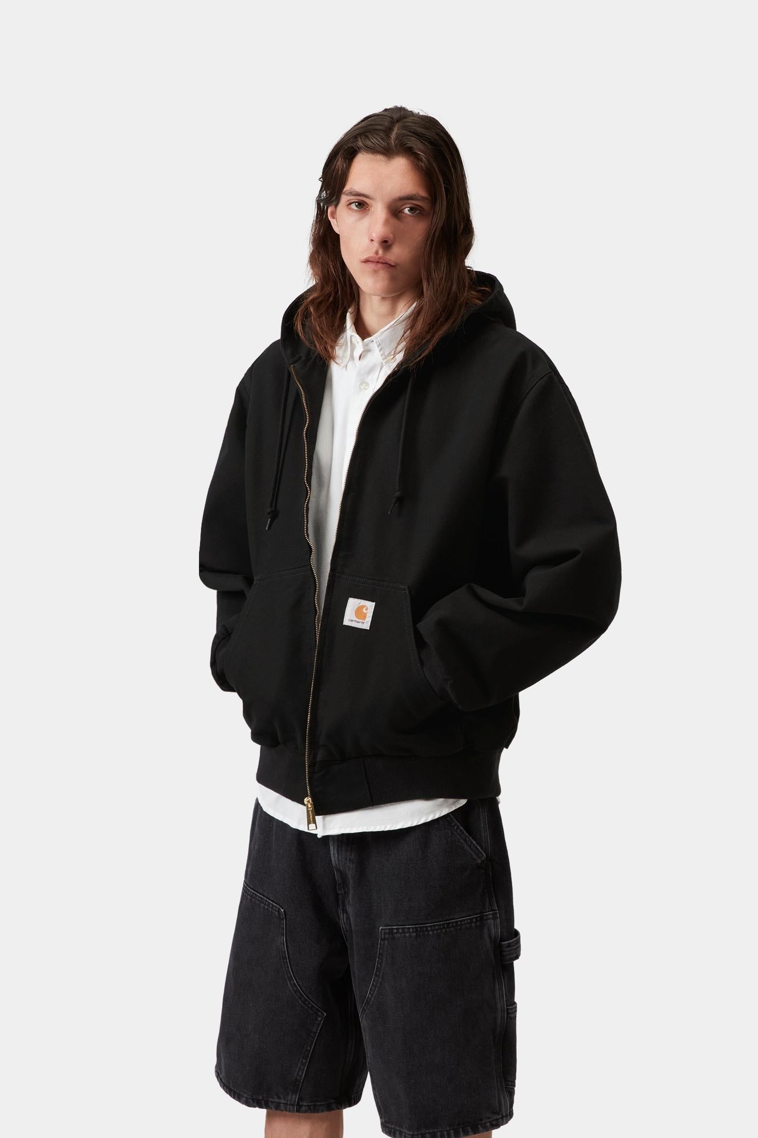 OG Active Jacket (Spring)| Black (rinsed) Black