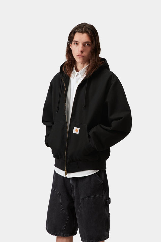 OG Active Jacket (Spring)| Black (rinsed) Black