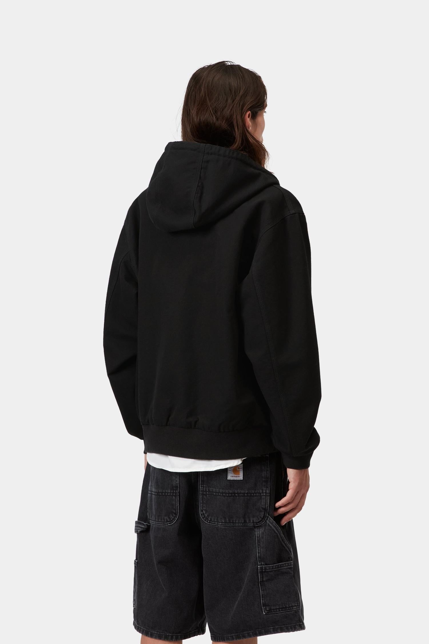 OG Active Jacket (Spring)| Black (rinsed) Black