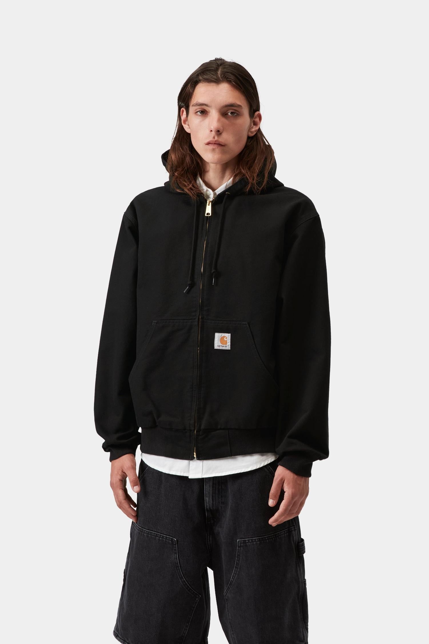 OG Active Jacket (Spring)| Black (rinsed) Black