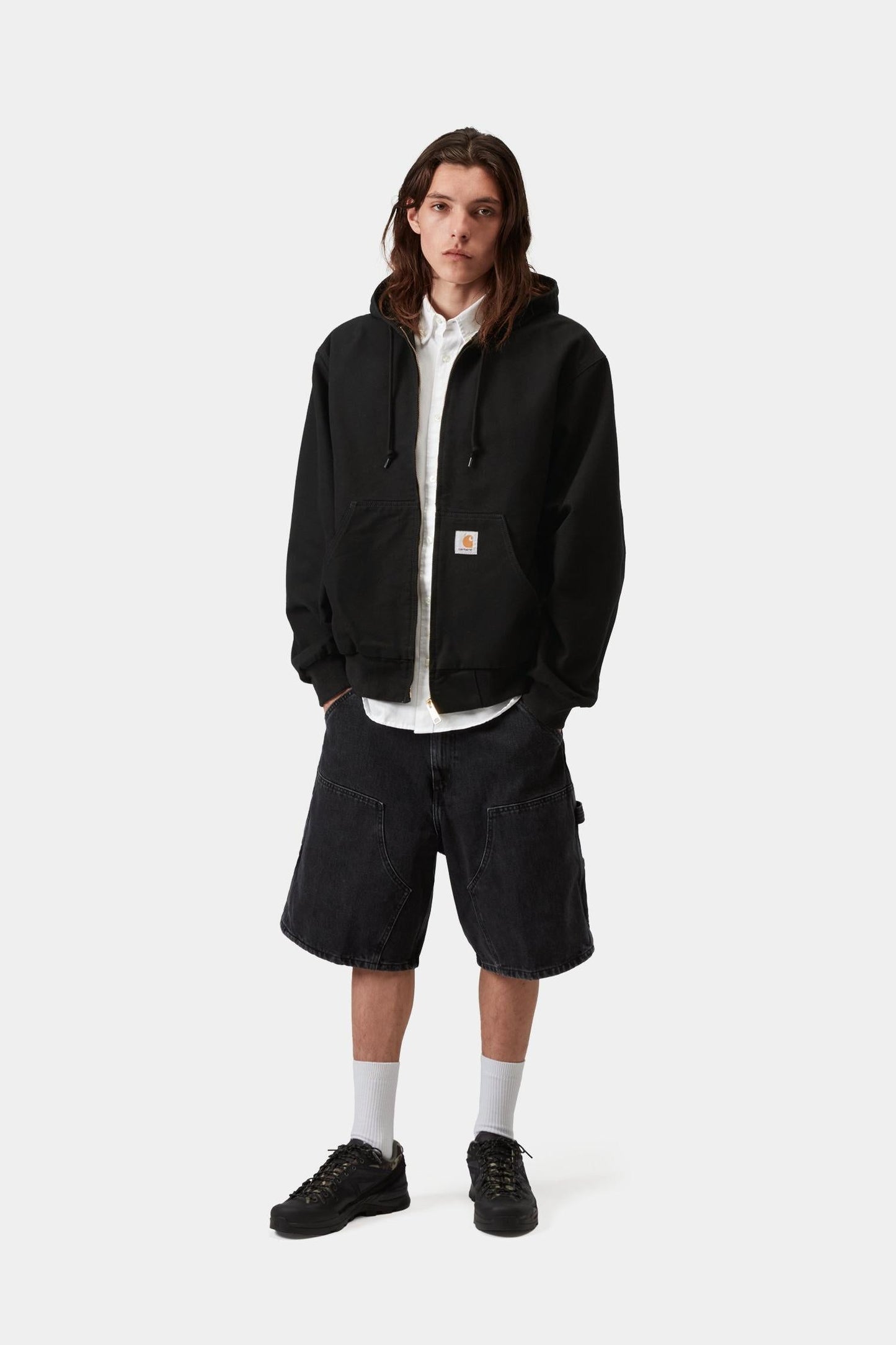OG Active Jacket (Spring)| Black (rinsed) Black