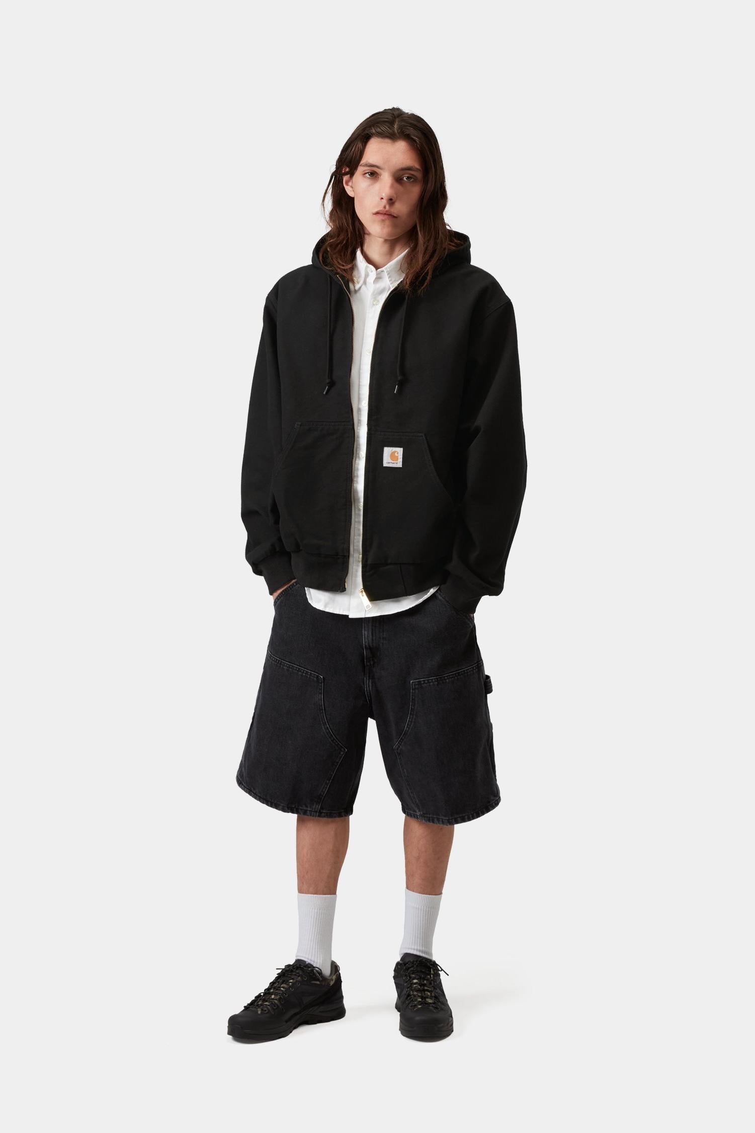 OG Active Jacket (Spring)| Black (rinsed) Black