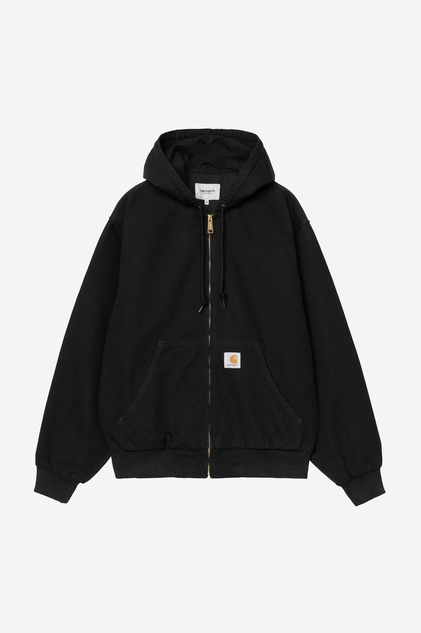 OG Active Jacket (Spring)| Black (rinsed) Black