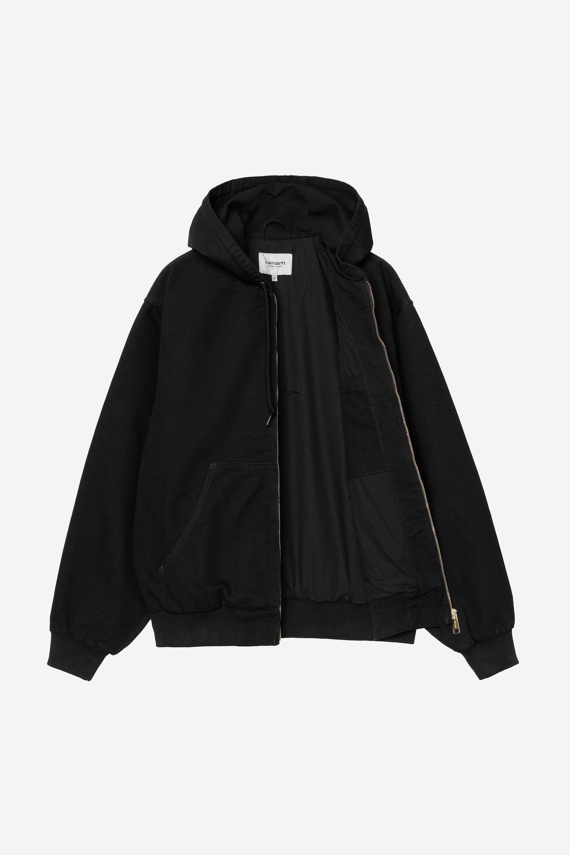 OG Active Jacket (Spring)| Black (rinsed) Black