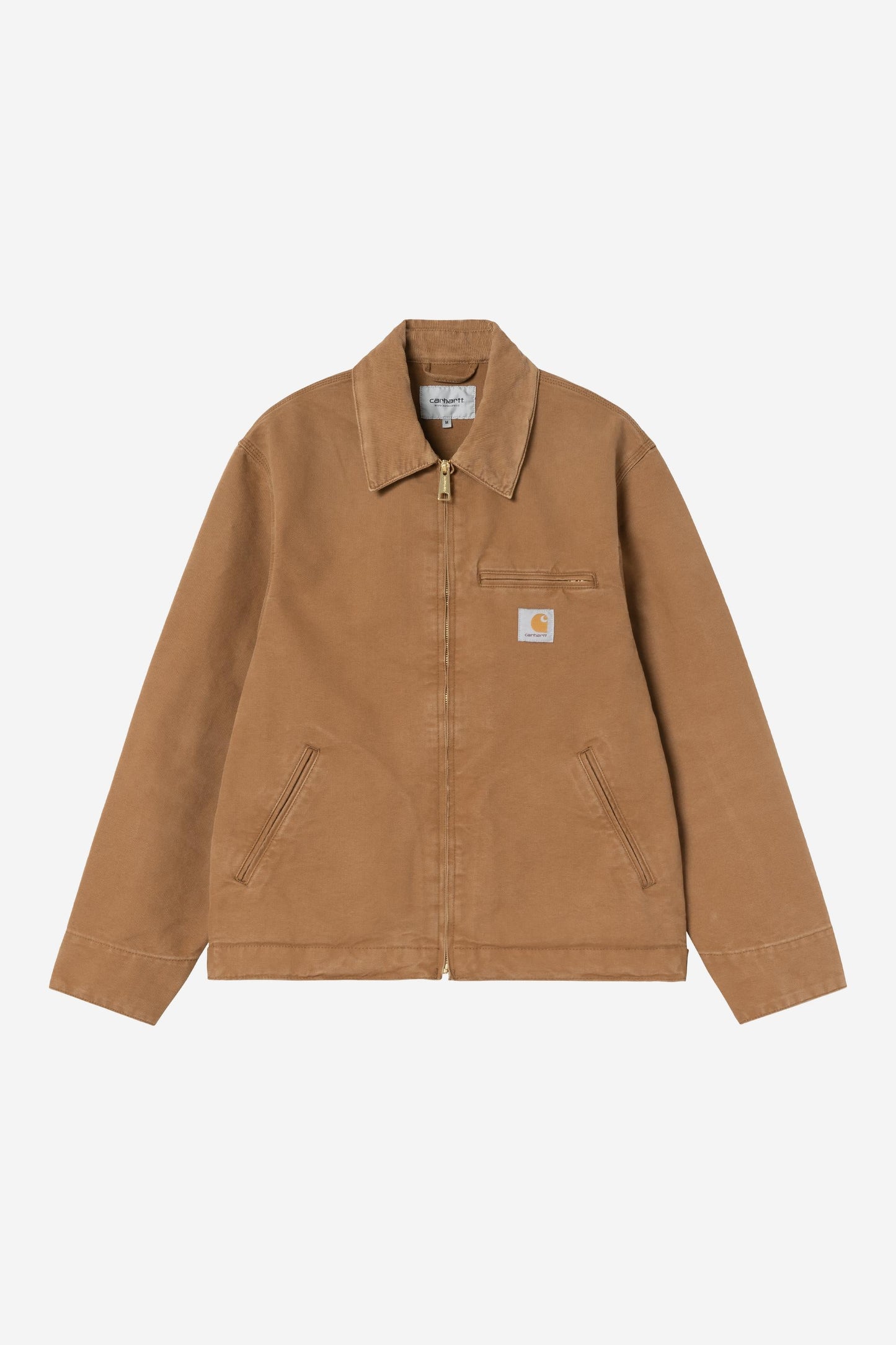Detroit Jacket (Spring) - Stone Canvas Hamilton Brown / Hamilton Brown