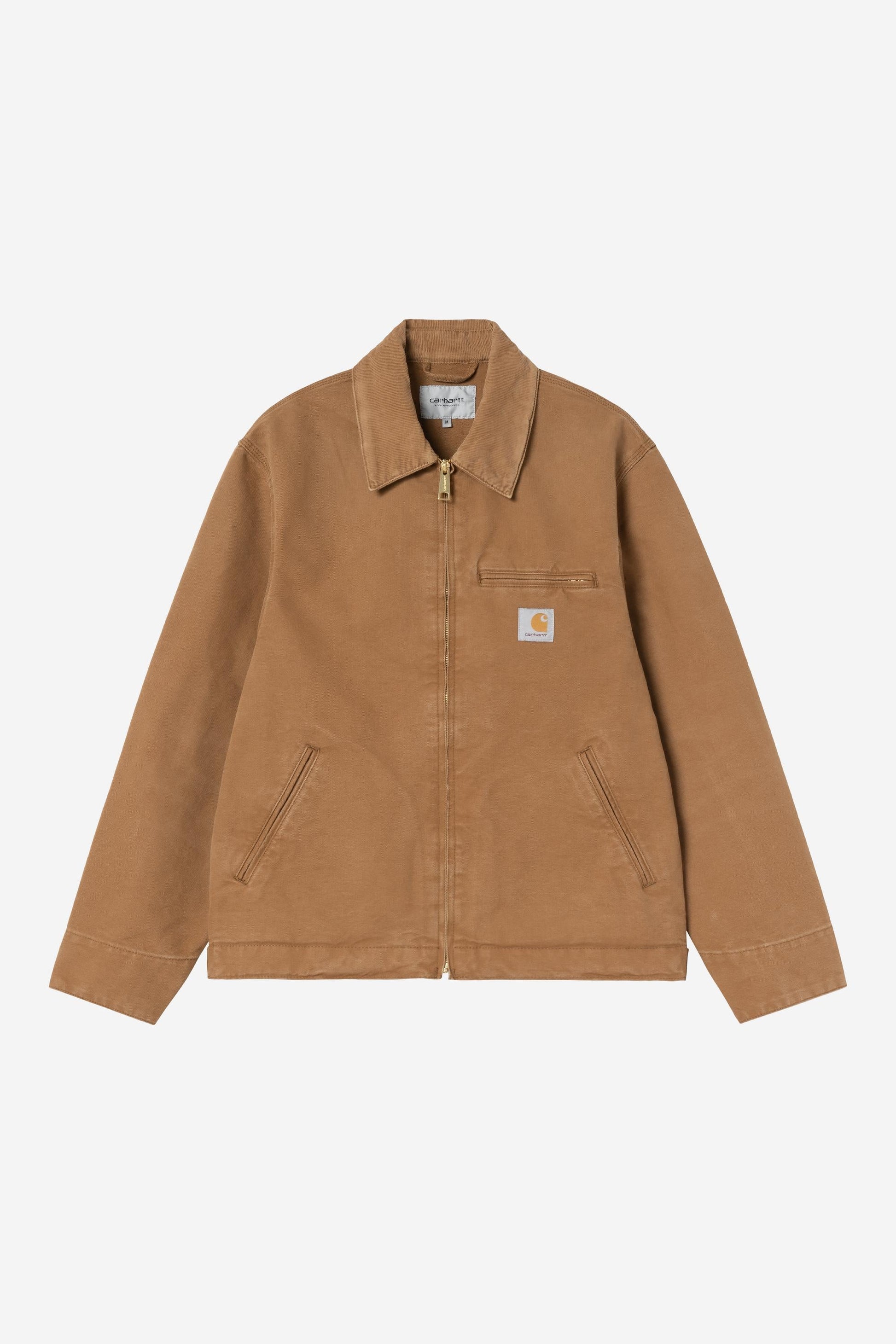 Detroit Jacket (Spring) - Stone Canvas Hamilton Brown / Hamilton Brown