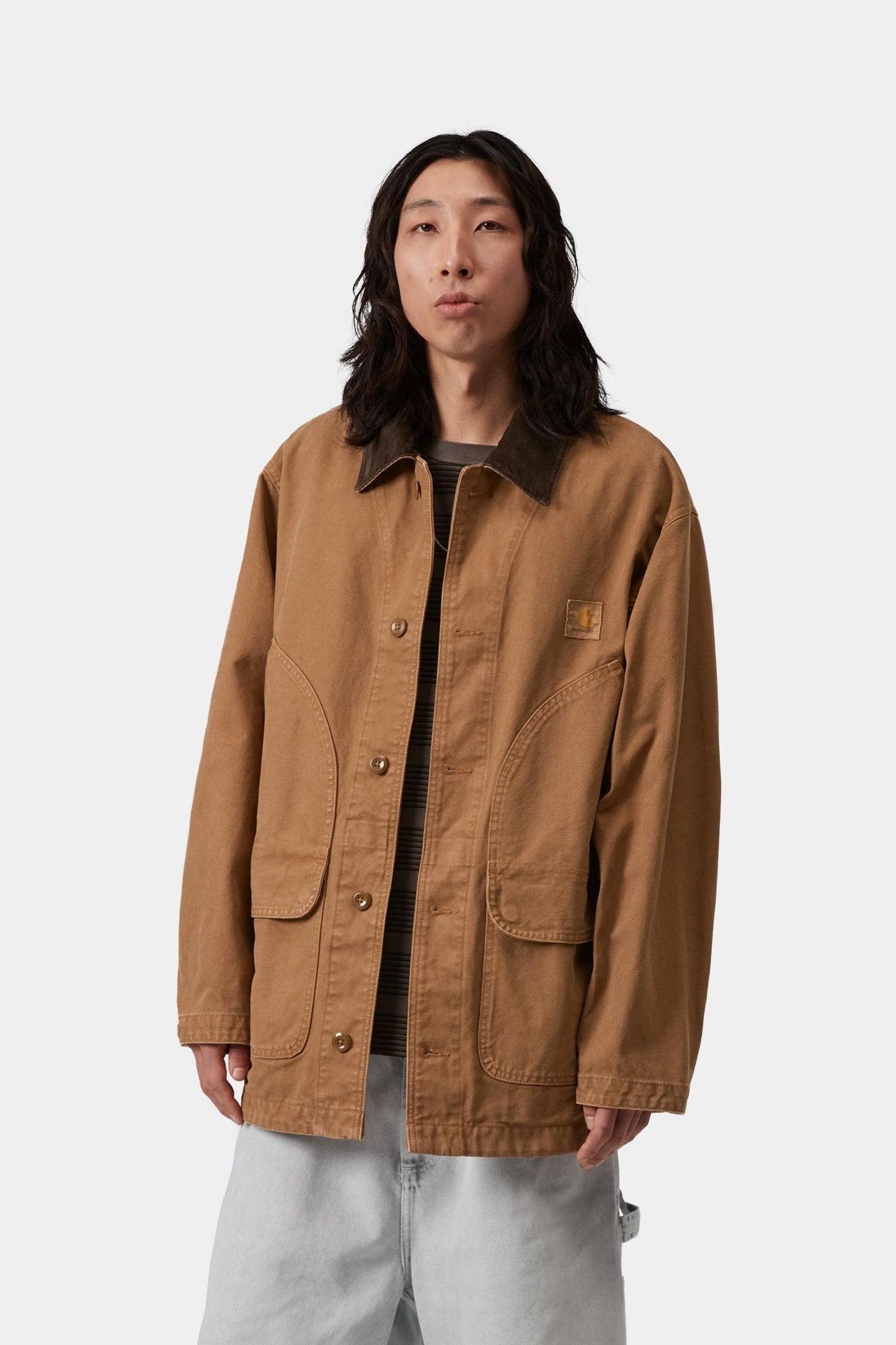 Prescott Coat Hamilton Brown / Tobacco (Garment Dyed)
