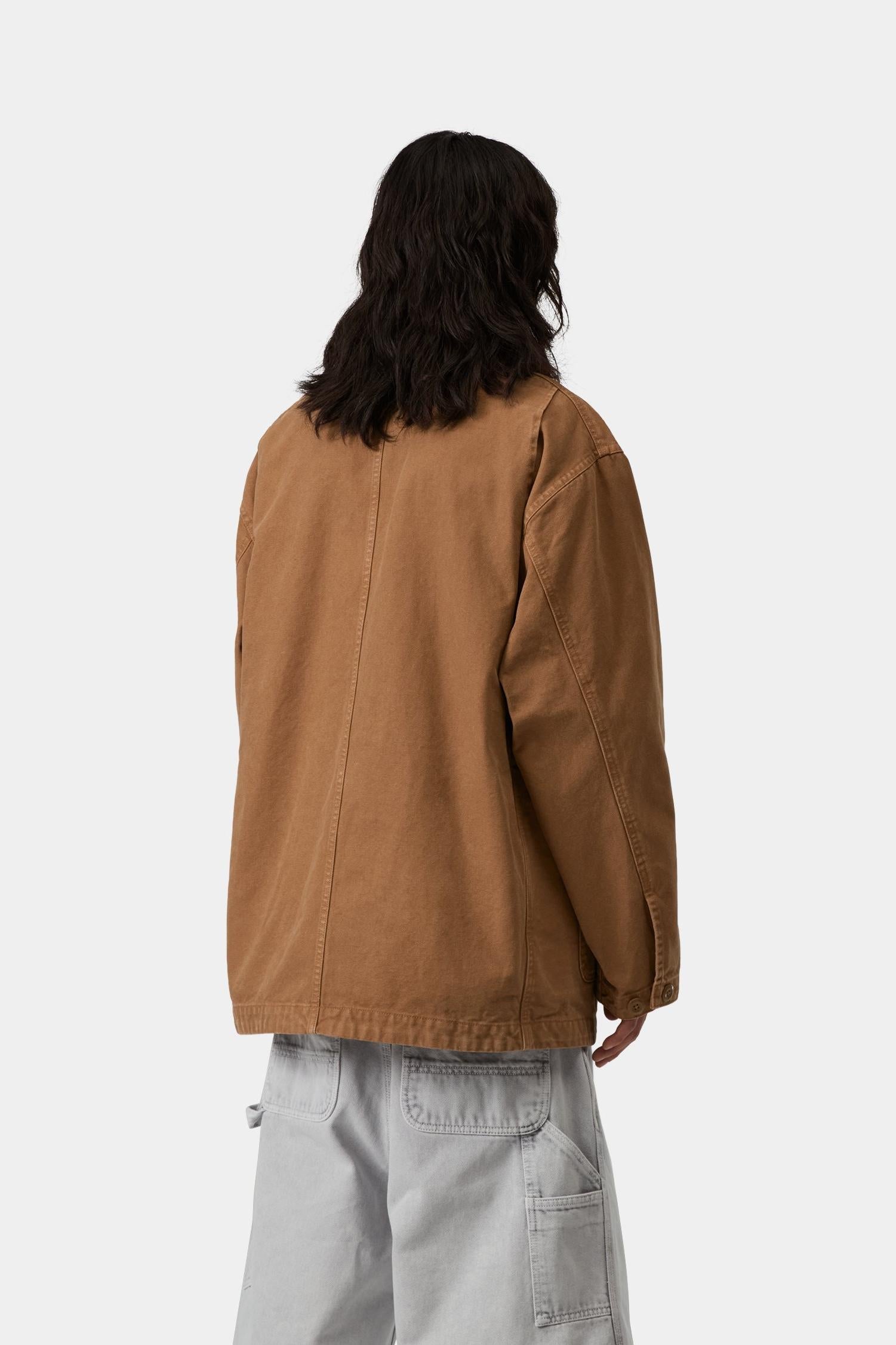 Prescott Coat Hamilton Brown / Tobacco (Garment Dyed)