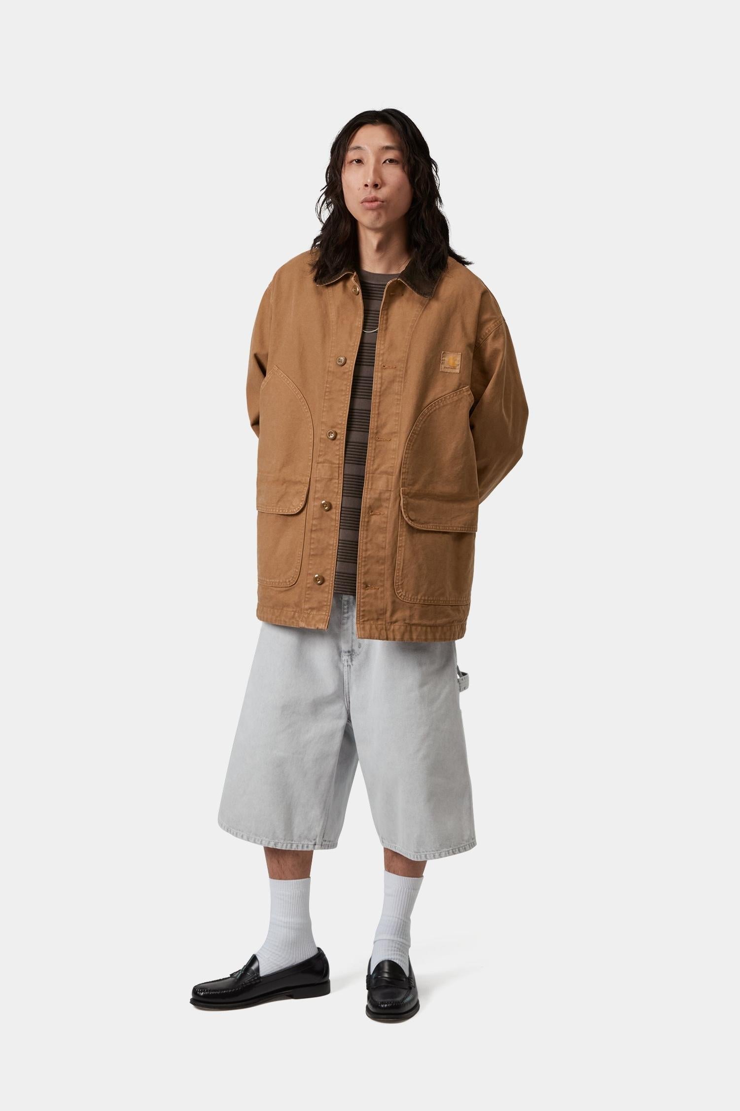 Prescott Coat Hamilton Brown / Tobacco (Garment Dyed)