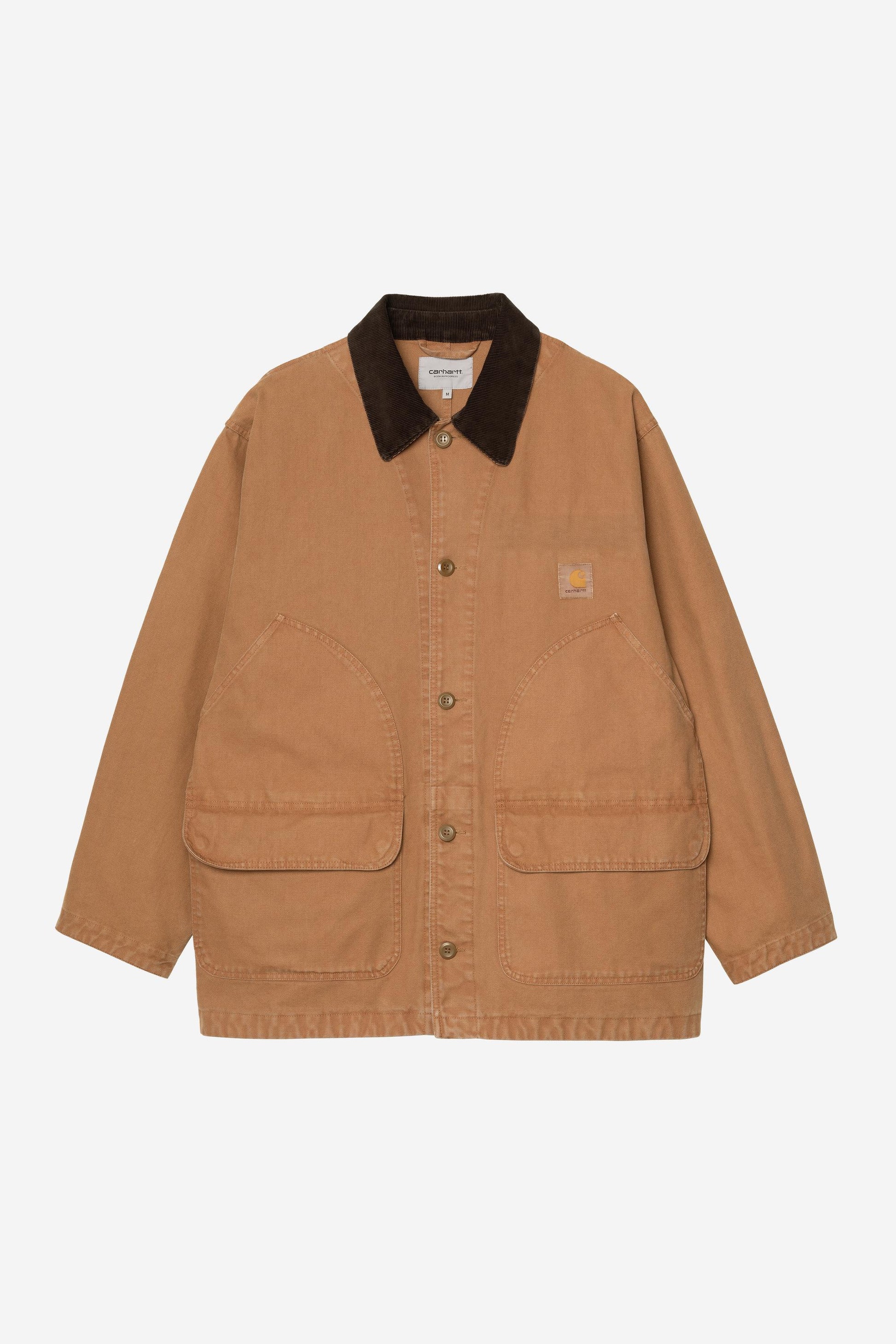 Prescott Coat Hamilton Brown / Tobacco (Garment Dyed)