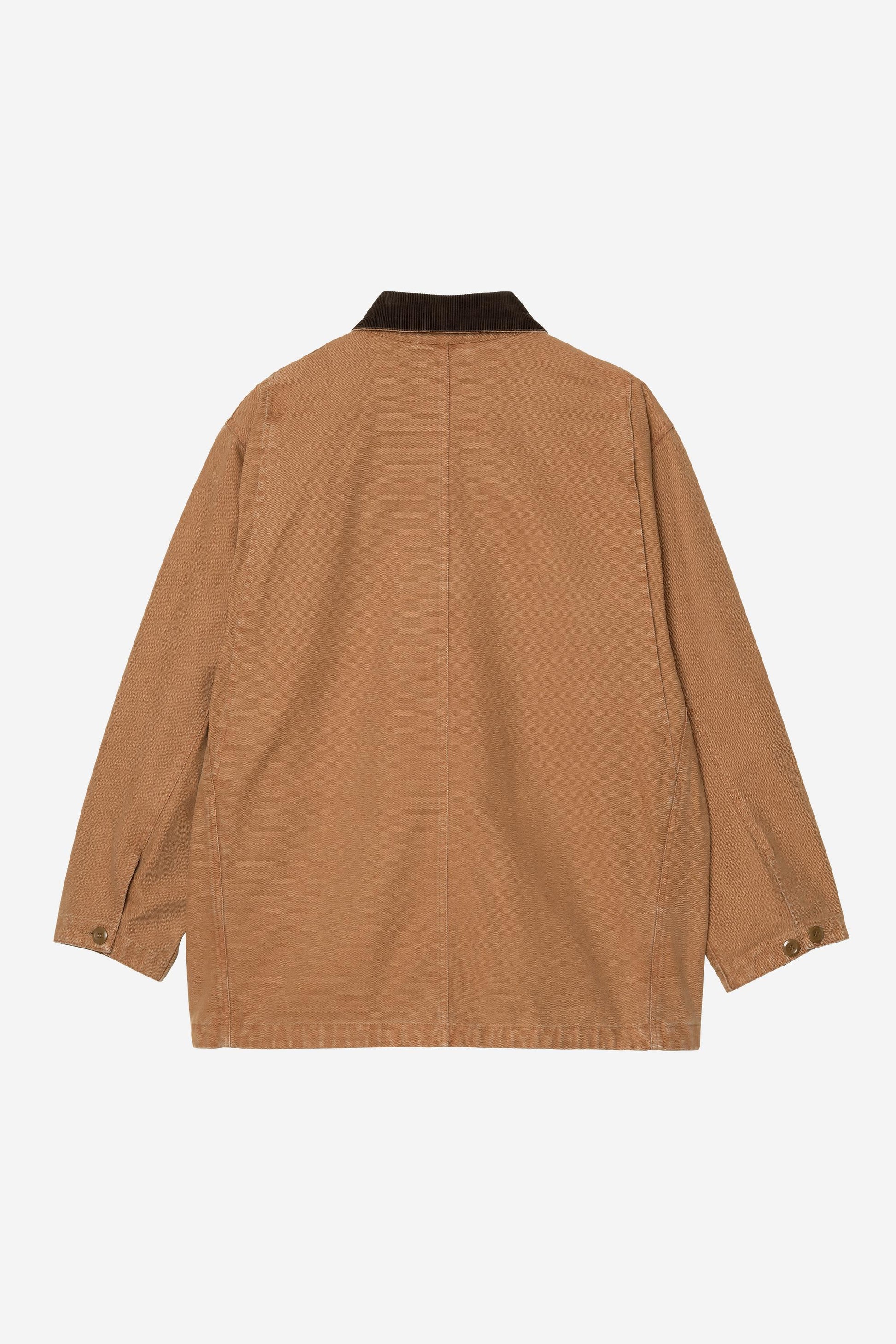 Prescott Coat Hamilton Brown / Tobacco (Garment Dyed)